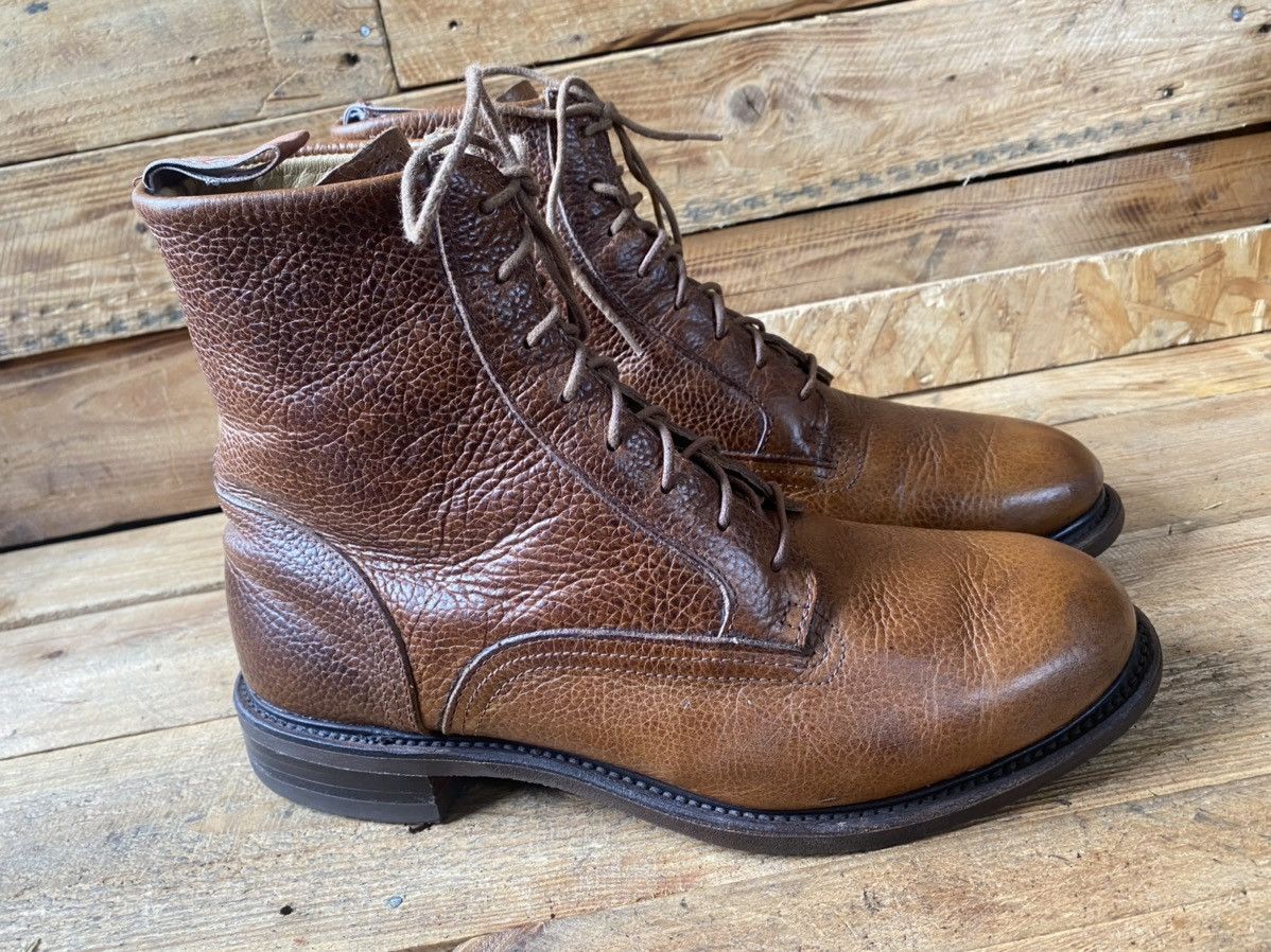 R.M. Williams R.M.William rickaby brown leather lace-up boots uk 9G Size US 10 / EU 43 - 8 Thumbnail