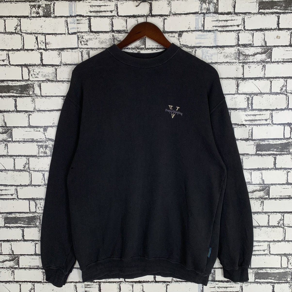 Other Vintage Franco Valentino Sweatshirt Size US L / EU 52-54 / 3 - 1 Thumbnail