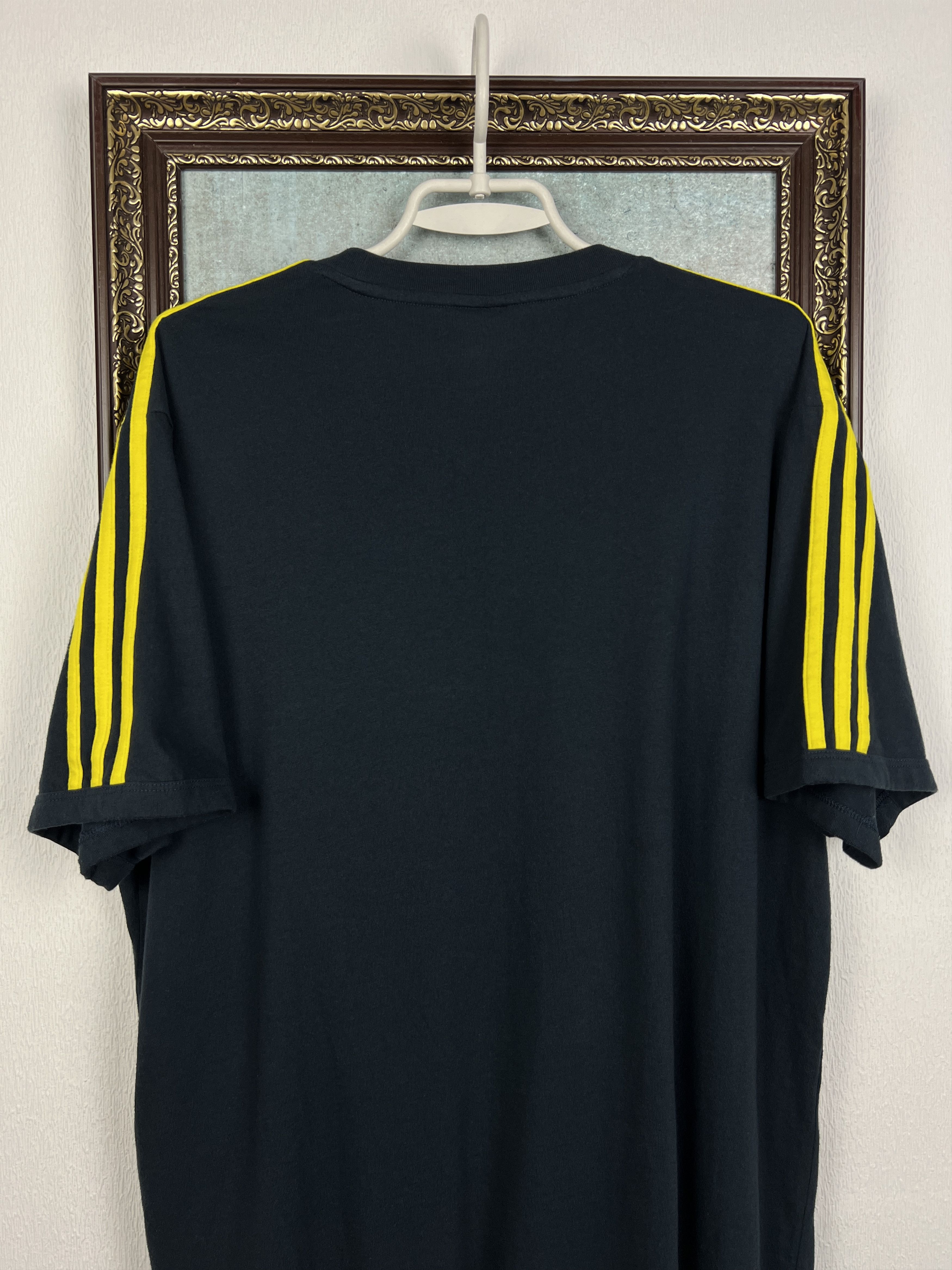 Adidas Sweden Football Train Shirt Soccer Jersey National Trikot Size US L / EU 52-54 / 3 - 9 Thumbnail