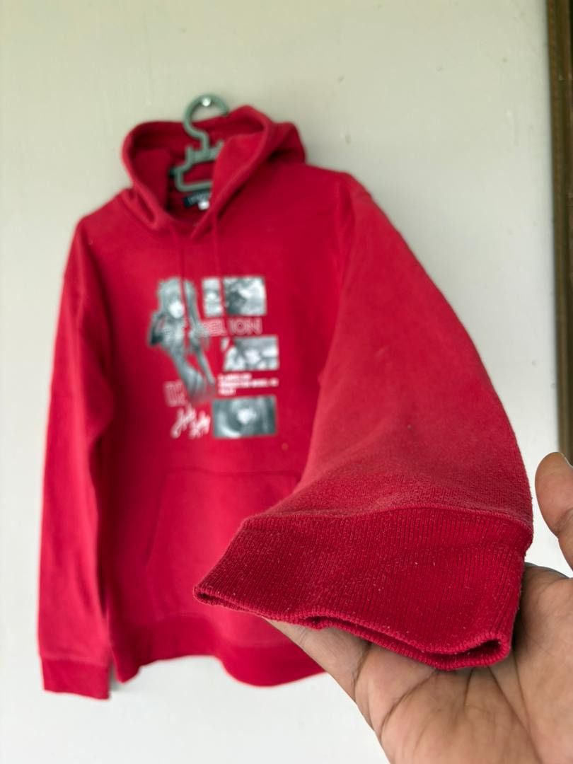 Cartoon Network Evangelion Japanese Anime Cartoon Hoodie Design Size US L / EU 52-54 / 3 - 3 Thumbnail