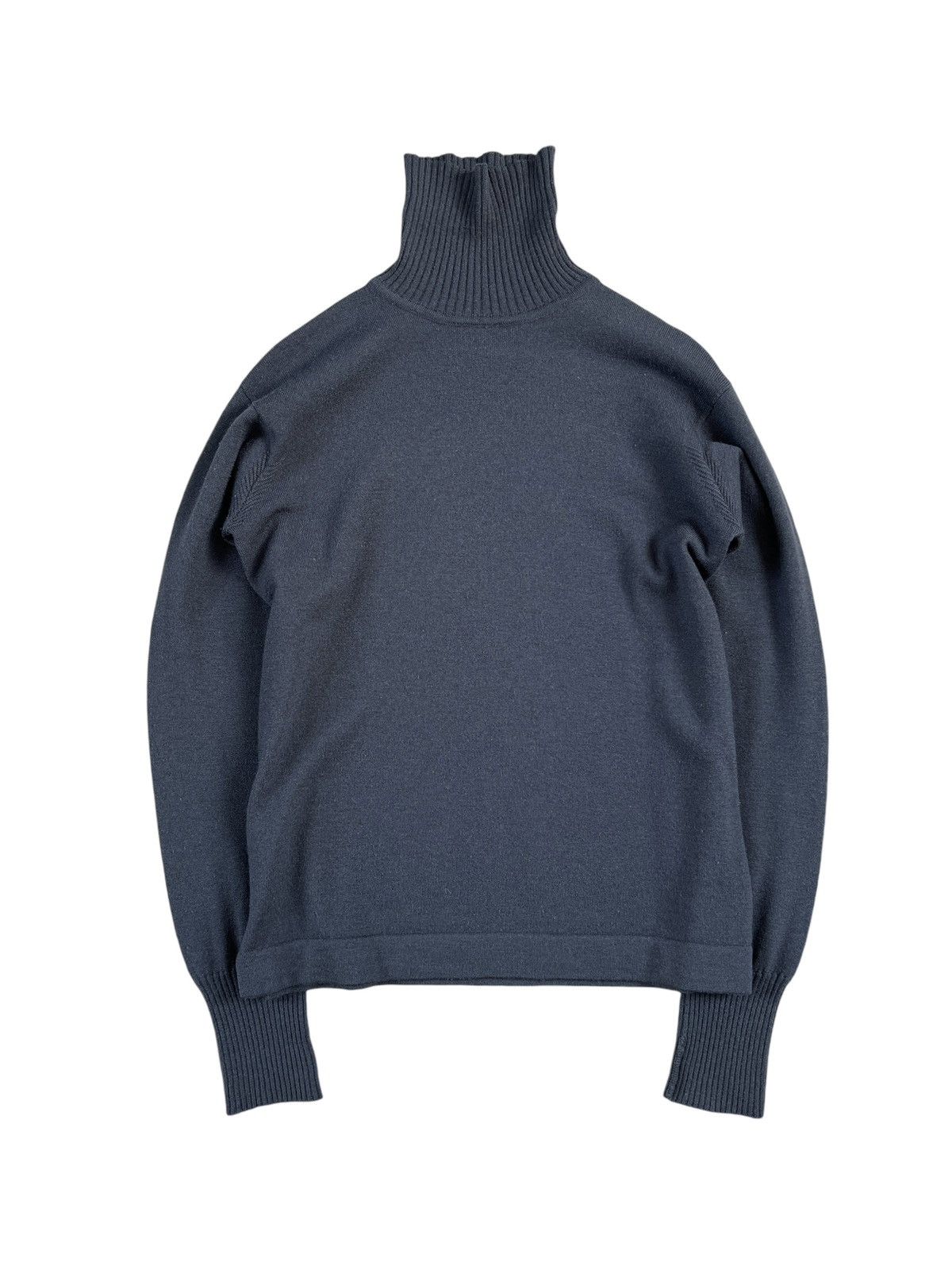Romeo Gigli × Vintage Vintage Romeo Gigli Wool Neck Jumper Size US M / EU 48-50 / 2 - 1 Thumbnail