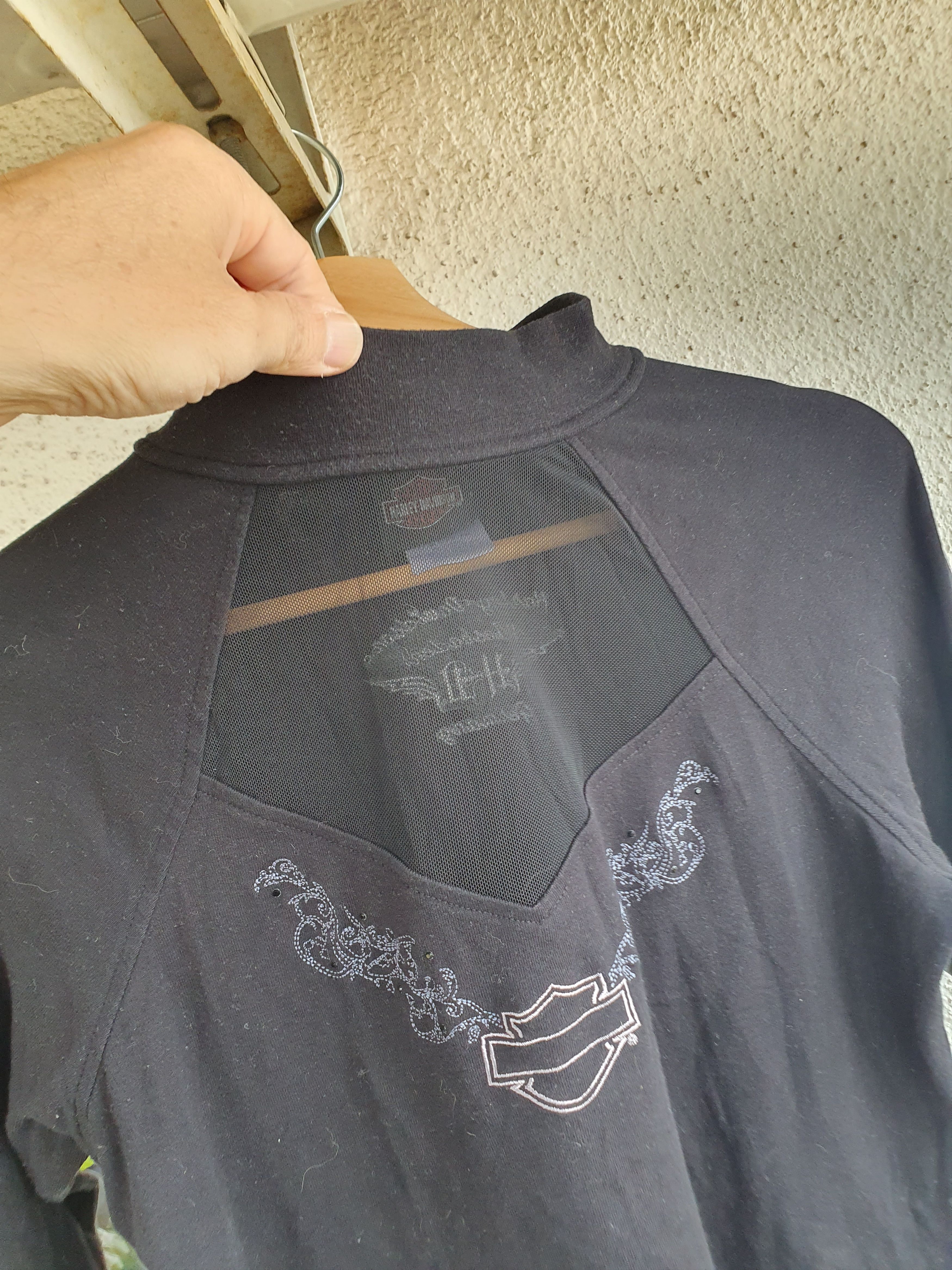 Harley Davidson Harley Davidson Wiesbaden Germany Womans Long Sleeve tee L Size L / US 10 / IT 46 - 8 Thumbnail