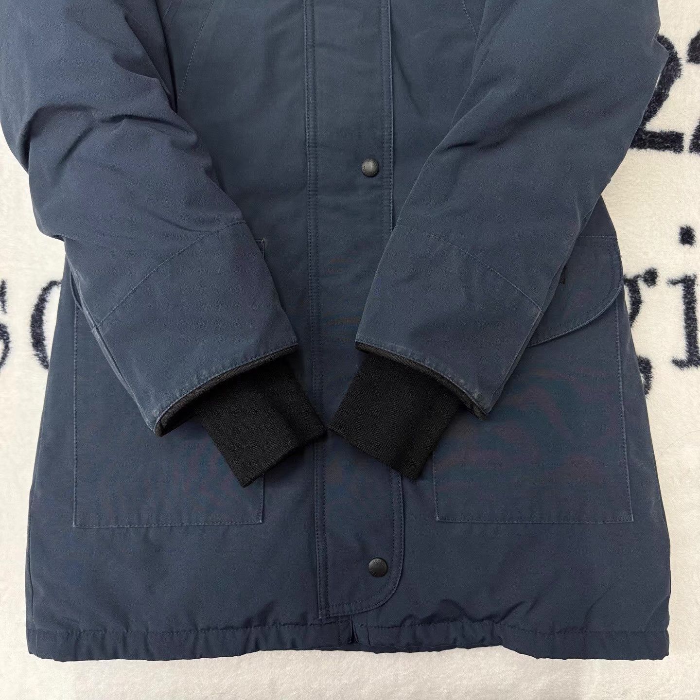 Canada Goose Canada Goose Trillium Parka Midnight Blue Q10 Size US XS / EU 42 / 0 - 2 Thumbnail