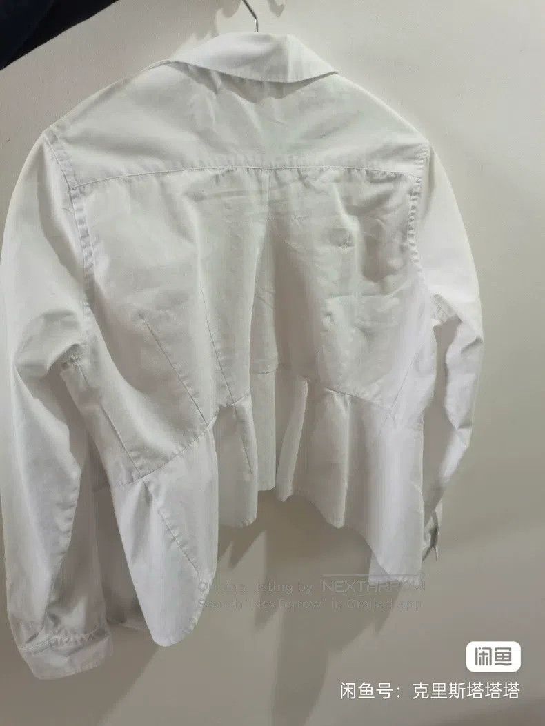 Junya Watanabe Junya Watanabe White shirt Size S / US 4 / IT 40 - 2 Thumbnail