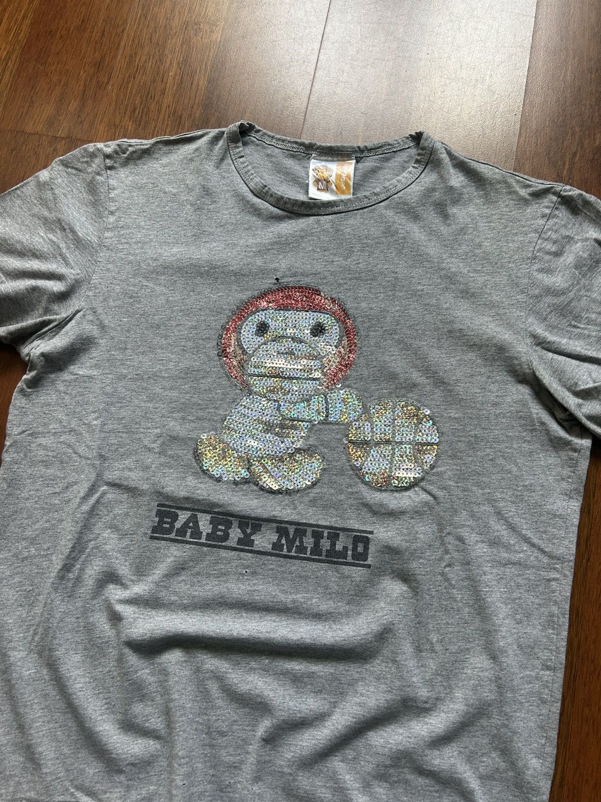 Vintage Vintage Baby Milo Women T-shirt Streetwear Size M Y2K Style Size M / US 6-8 / IT 42-44 - 3 Thumbnail