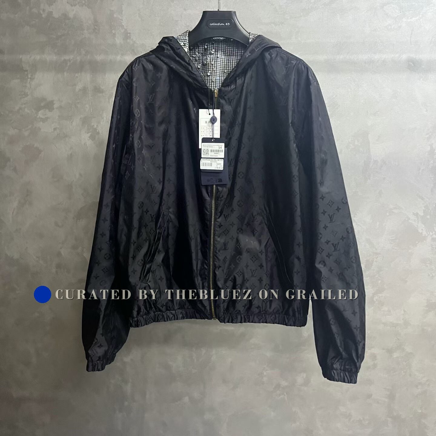 Louis Vuitton Louis Vuitton Double-Sided Raindrop Print Jacket Size US L / EU 52-54 / 3 - 1 Thumbnail