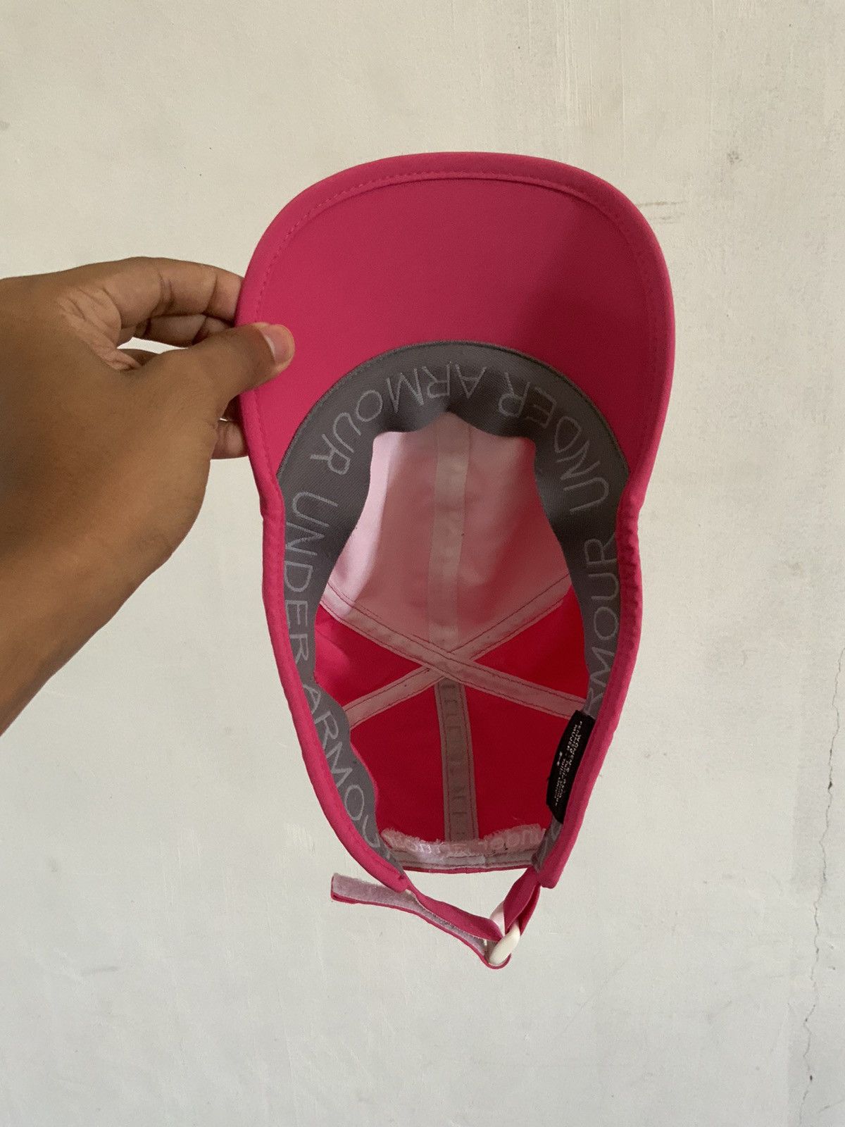 Under Armour Under Armour Pink Hat Size ONE SIZE - 7 Thumbnail