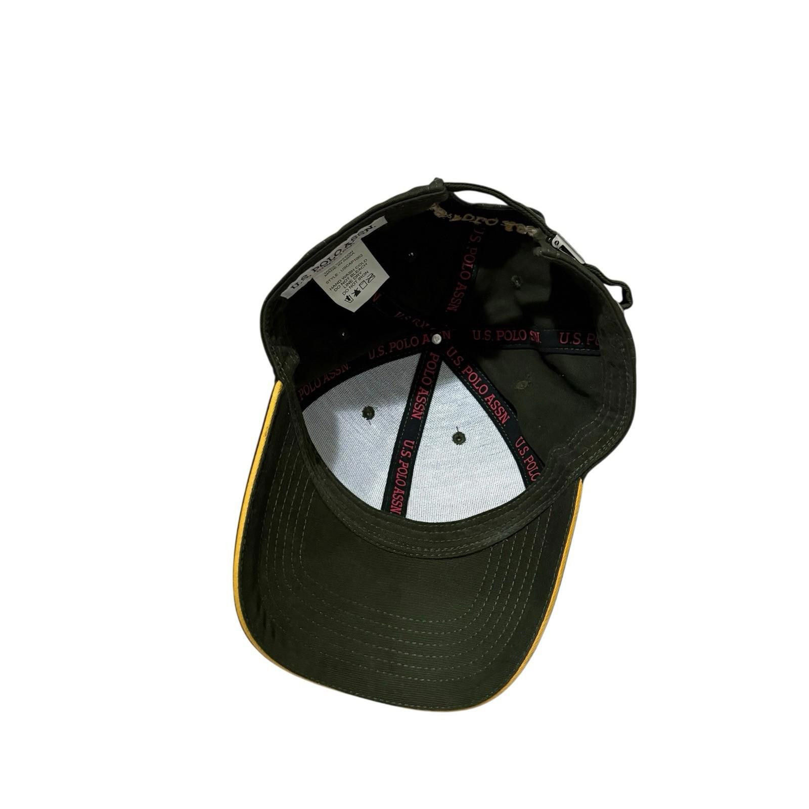 U.S. Polo Assn. U.S. Polo Assn Cap Hat O/S Adjustable Men’s Size ONE SIZE - 3 Thumbnail