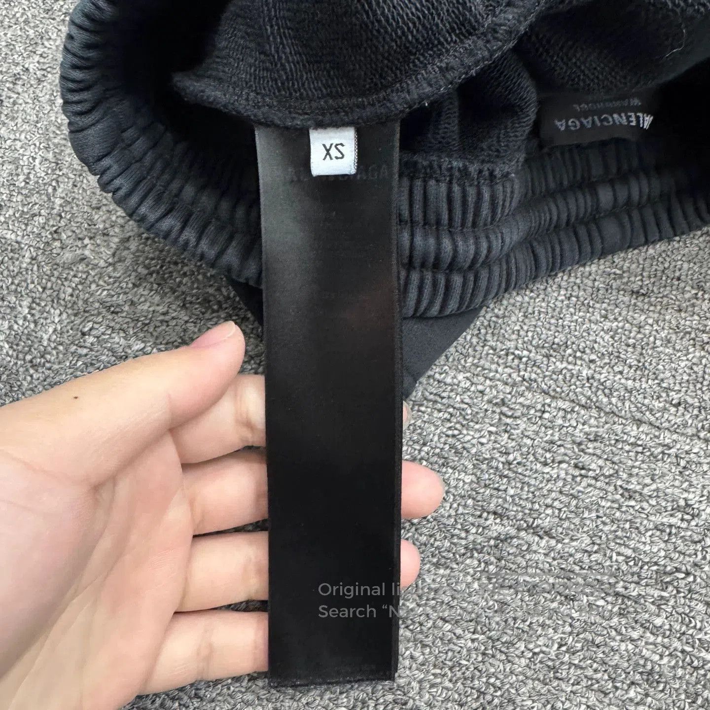 Balenciaga Black Casual Shorts Size 28. Size US 28 / EU 44 - 4 Thumbnail