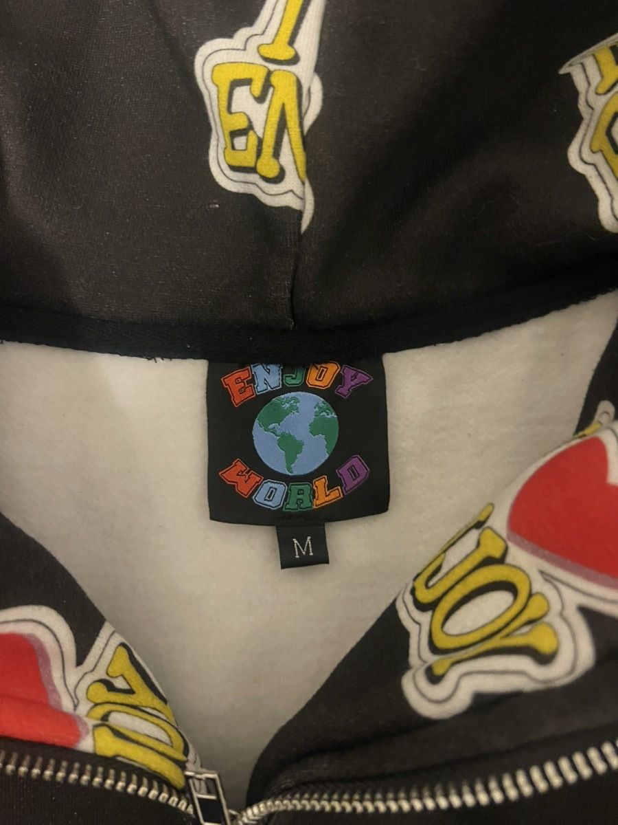 Other Enjoy world patten hoodie Size US M / EU 48-50 / 2 - 3 Thumbnail