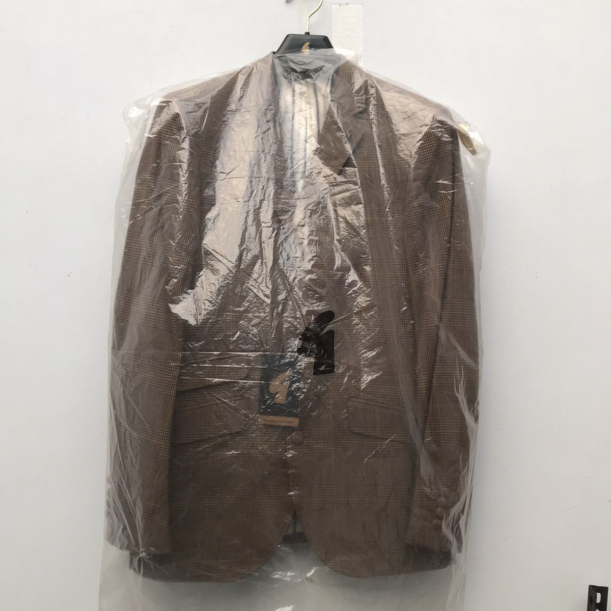 Gabicci × Lambretta Gabicci Italy Vintage Mens Checked Tailored Jacket Button Up Size 40R - 3 Thumbnail