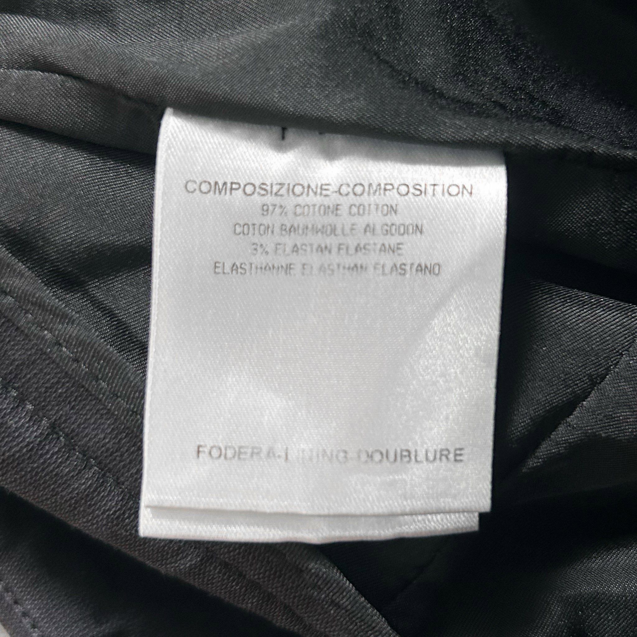 Gucci Gucci 00's Black High Waist Shorts Size 28" / US 6 / IT 42 - 6 Thumbnail