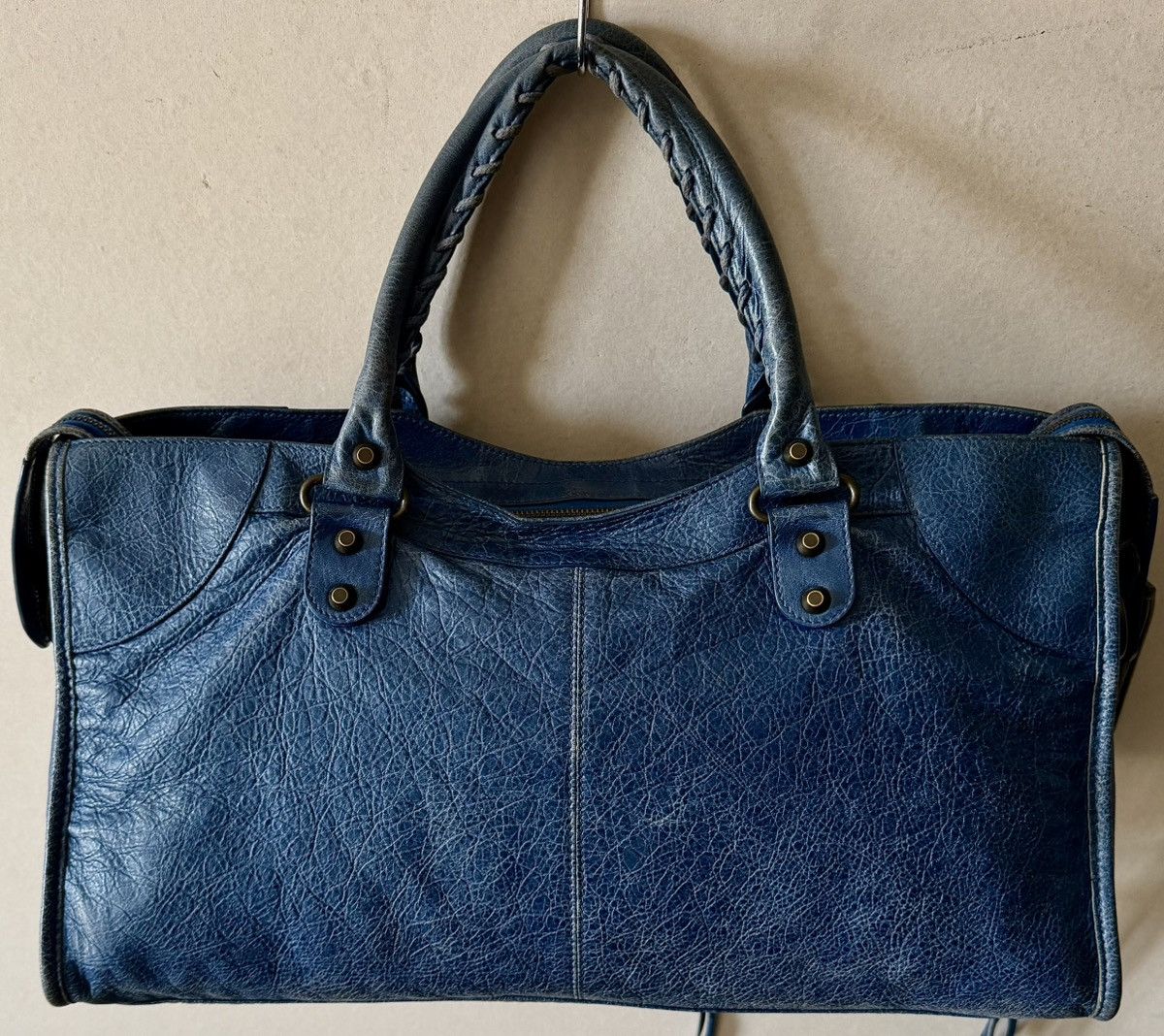 Balenciaga Balenciaga - 2000’s - Classic Motorcycle City - Lambskin Bag Size ONE SIZE - 5 Thumbnail