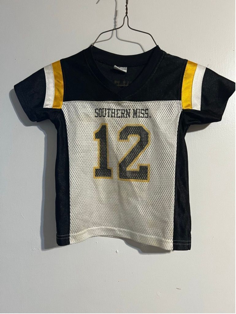 Pro Edge Boys Pro Edge Southern Miss Golden Eagles Jersey 3T Size US S / EU 44-46 / 1 - 1 Thumbnail