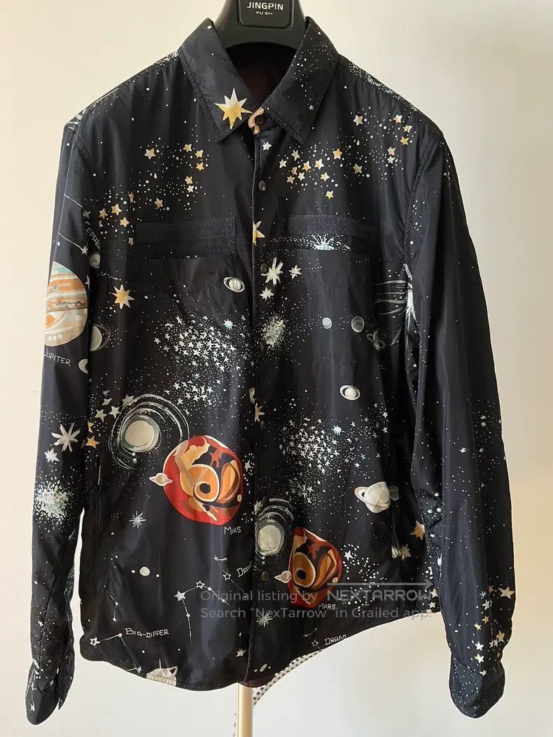 Valentino Valentino Men's padded jackets are worn on both sides Size M / US 6-8 / IT 42-44 - 1 Thumbnail