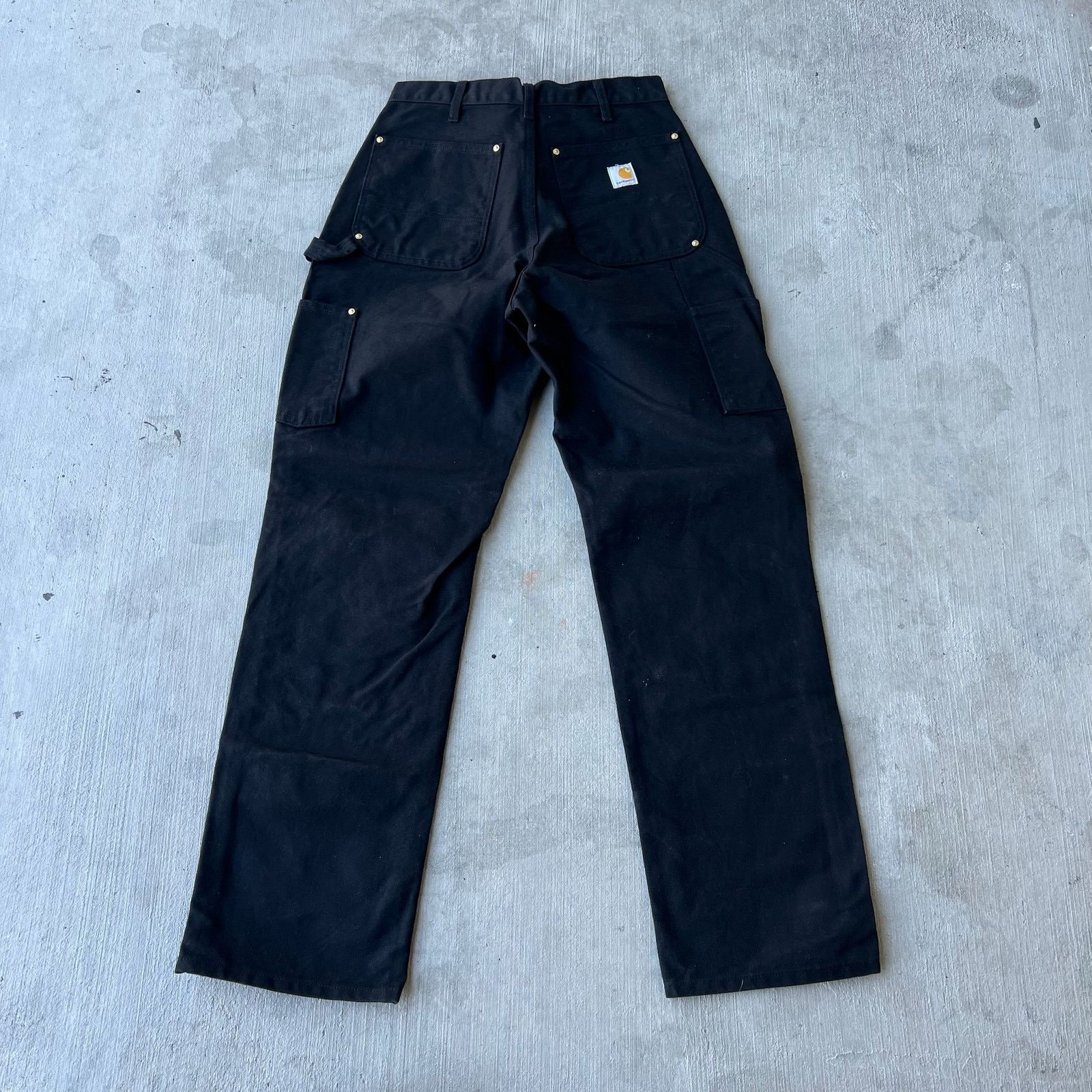 Carhartt × Vintage Carhartt black double knee work wear carpenter pants Size US 30 / EU 46 - 4 Thumbnail