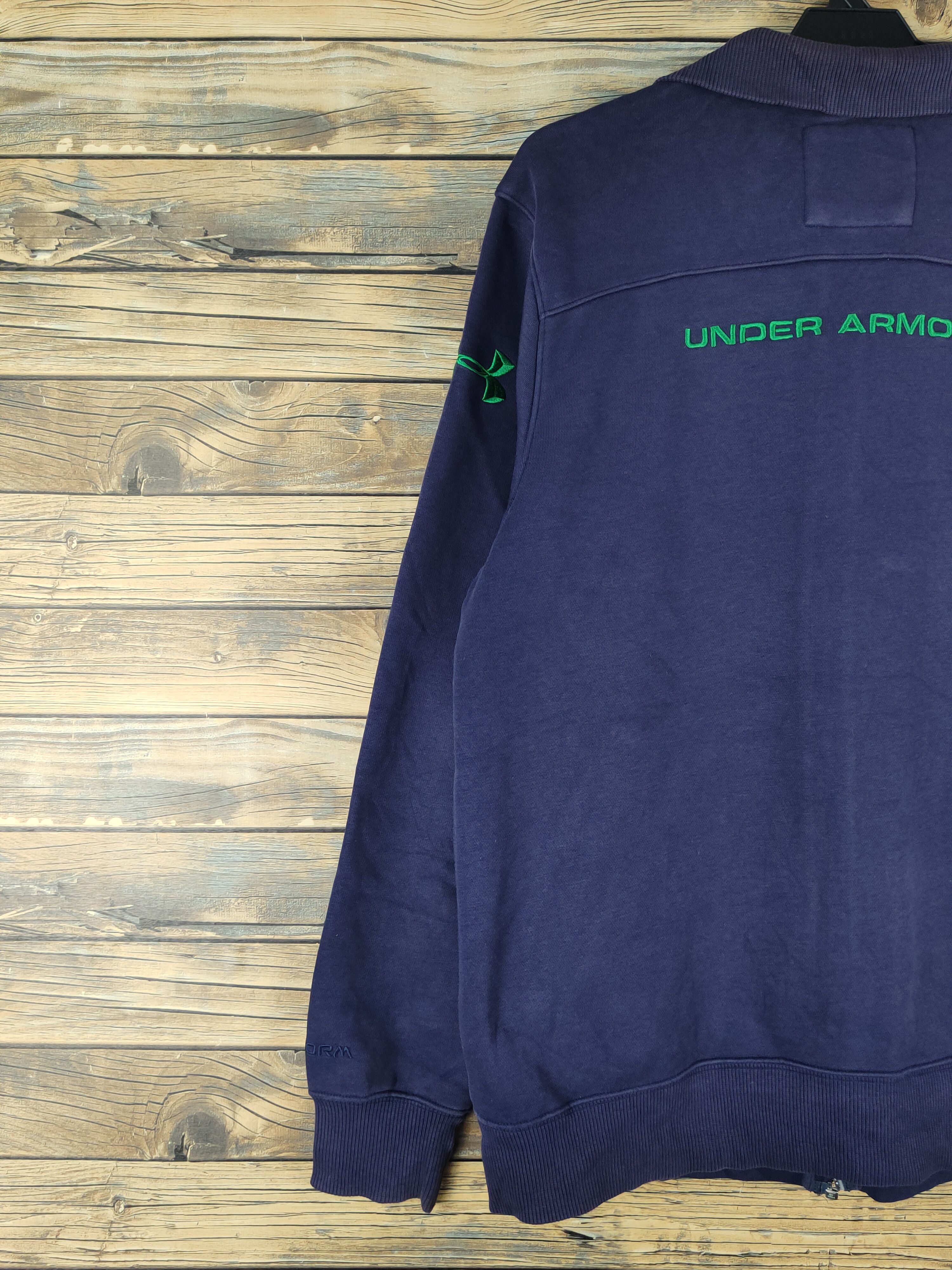 Under Armour Under Armour Navy Sweaters #W1372 Size US L / EU 52-54 / 3 - 11 Thumbnail