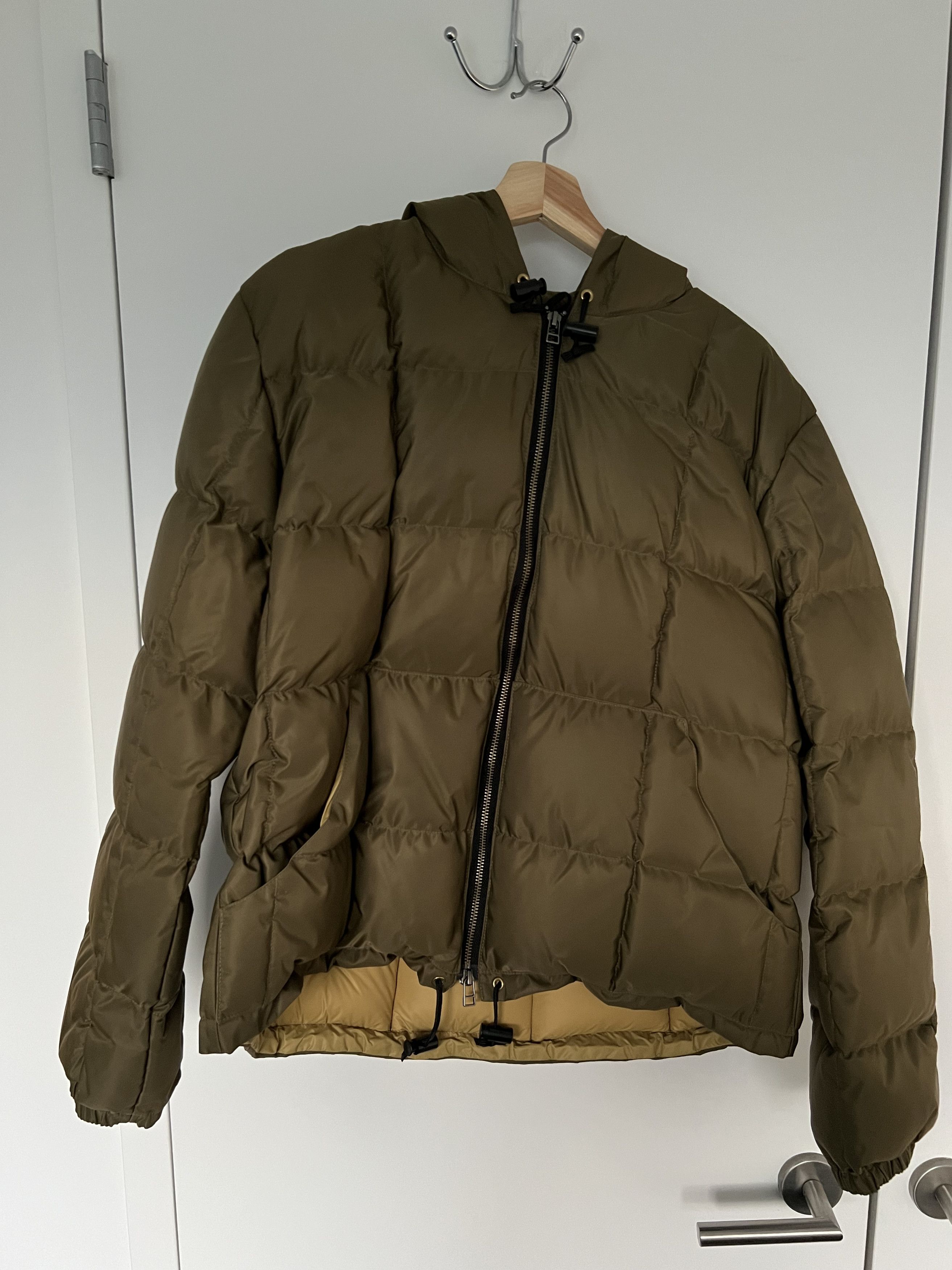 3sixteen FW 2021 - Down Jacket Olive Aviator Satin Size US L / EU 52-54 / 3 - 2 Thumbnail