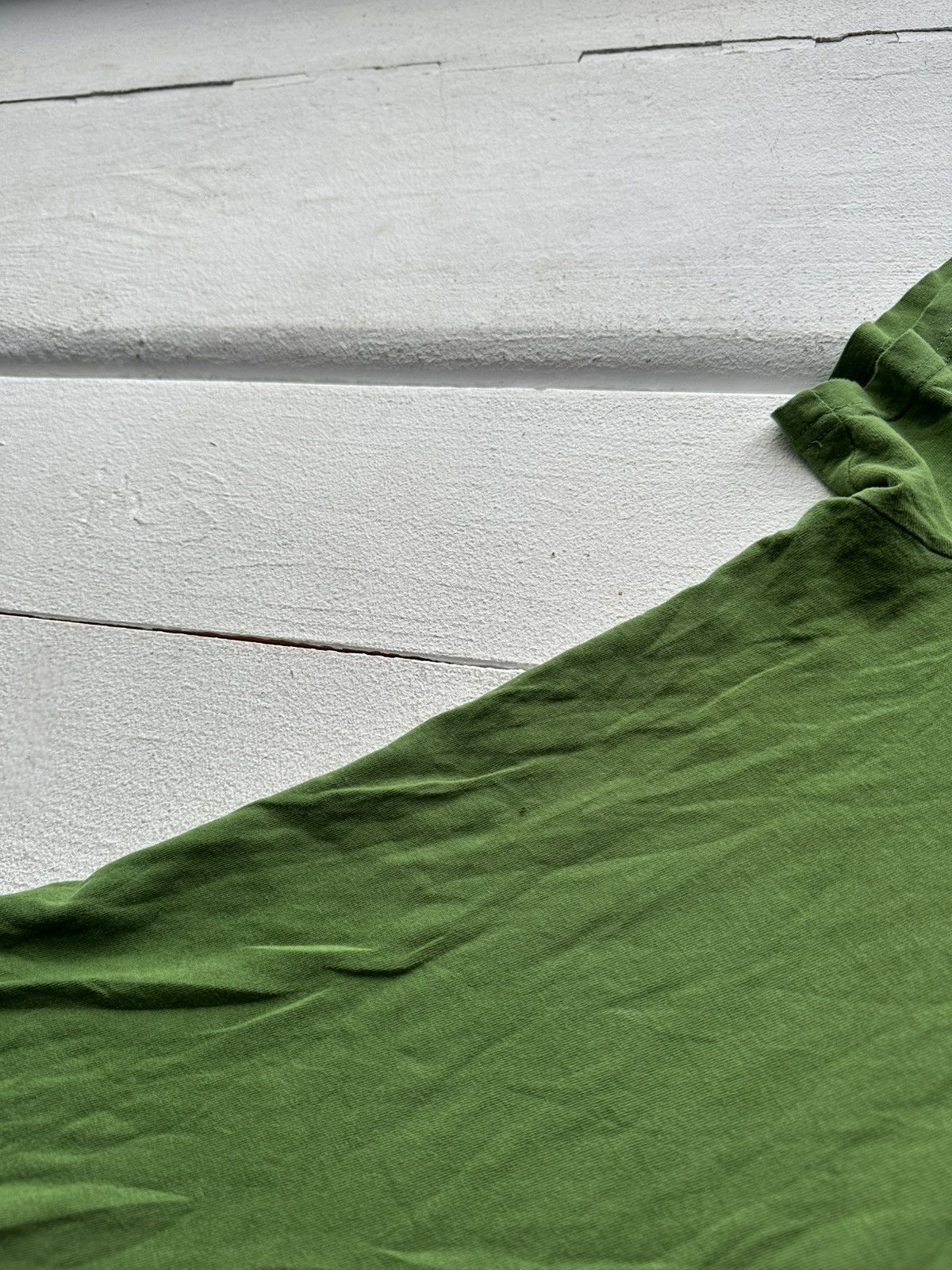Arc'teryx 🚨ARCTERYX DISTRESSED GREEN TEE WITH BIG LOGO OUTDOOR Size US M / EU 48-50 / 2 - 16 Thumbnail