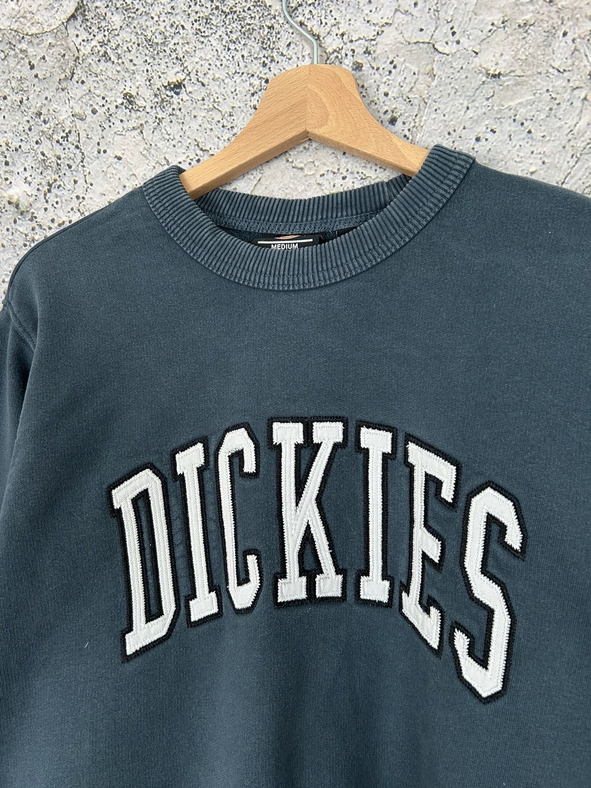 Dickies Vintage Dickies Streetwear Workwear Spellout Crewneck Boxy Size US M / EU 48-50 / 2 - 3 Thumbnail