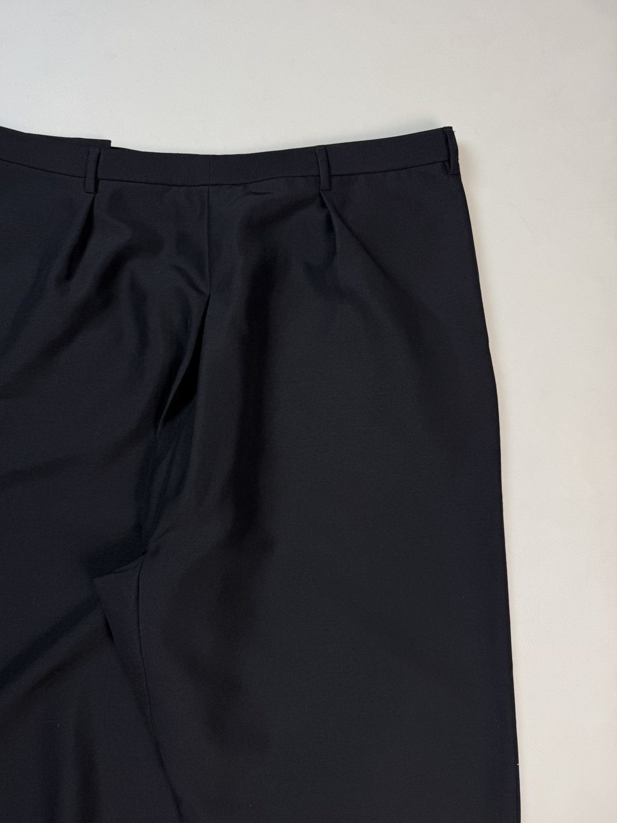 Saint Laurent Paris Saint Laurent Wool Wide Leg Baggy Drop Crotch Trousers Pants Size US 36 / EU 52 - 24 Thumbnail