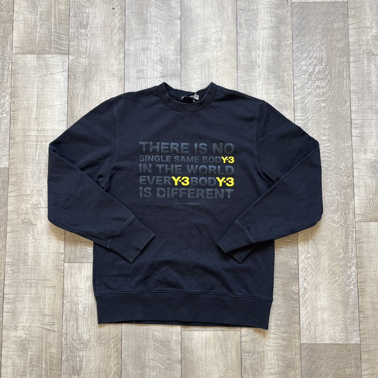 Y-3 Adidas Y-3 Yohji Yamamoto crew neck sweatshirt size L Men's Size US L / EU 52-54 / 3 - 2 Thumbnail