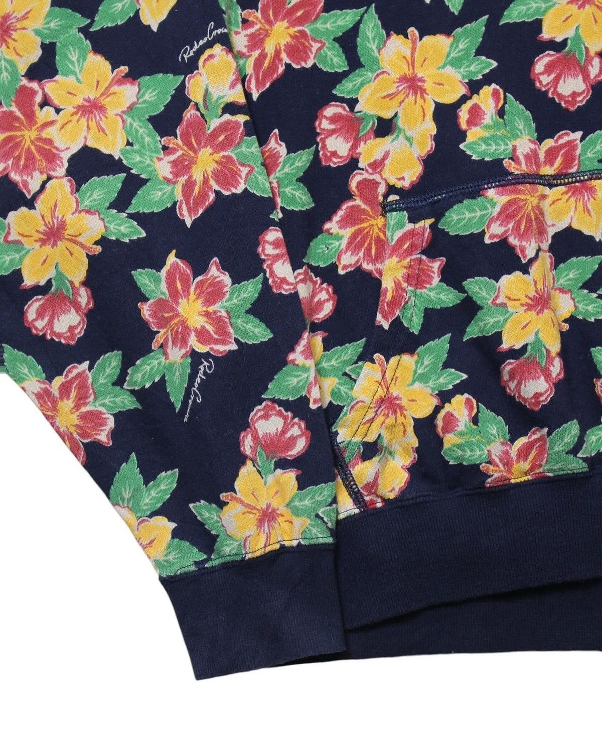 Hysteric Glamour RODEO CROWNS FLOWER PULLOVER HOODIE Size US S / EU 44-46 / 1 - 3 Thumbnail