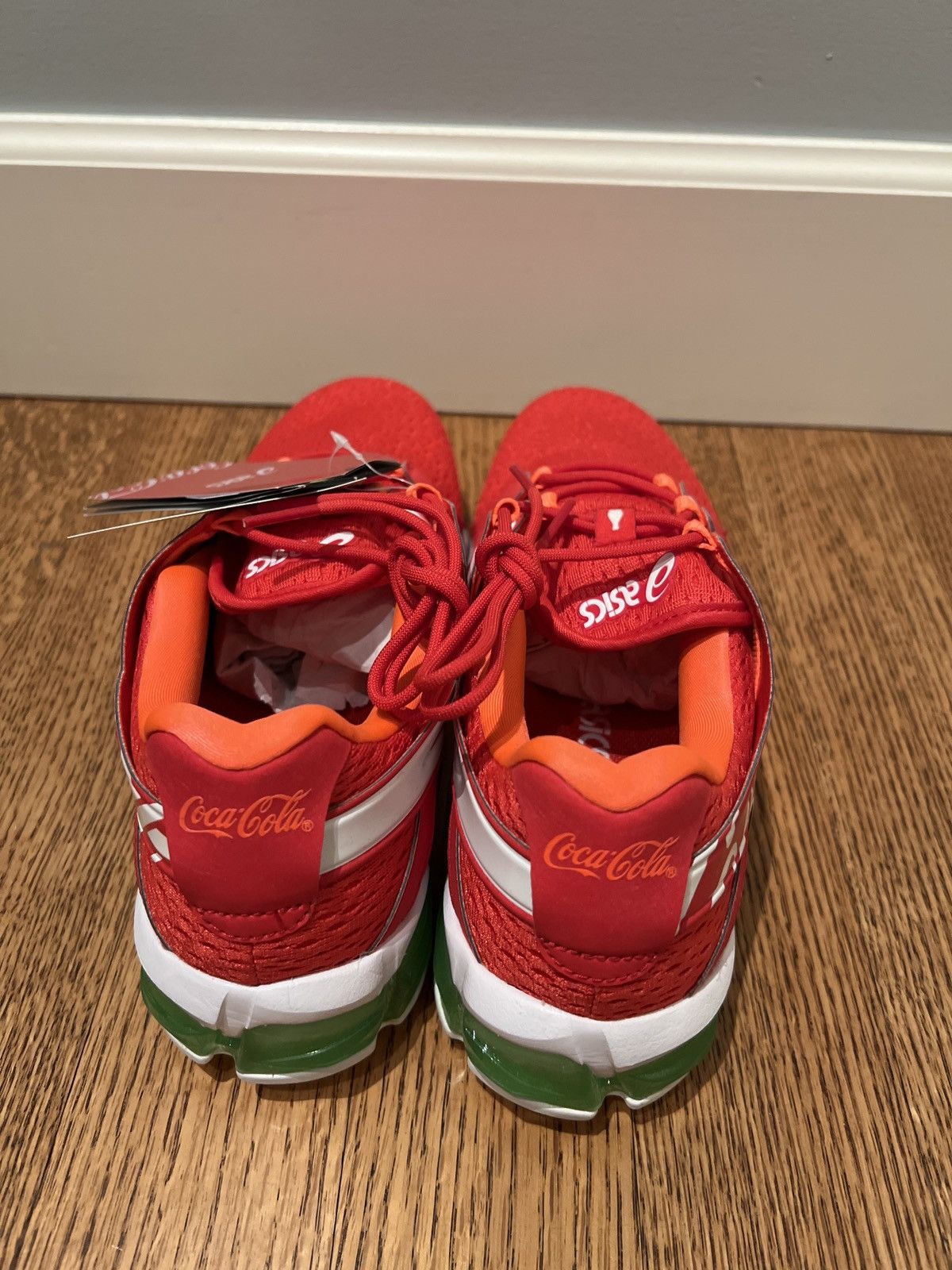 Asics Asics x Coca Cola Gel-Quantum 90 TYO Size US 9.5 / EU 42-43 - 4 Thumbnail