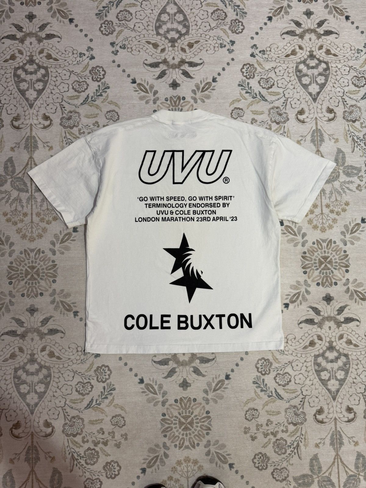 UVU UVU running club toscana t shirt | Grailed