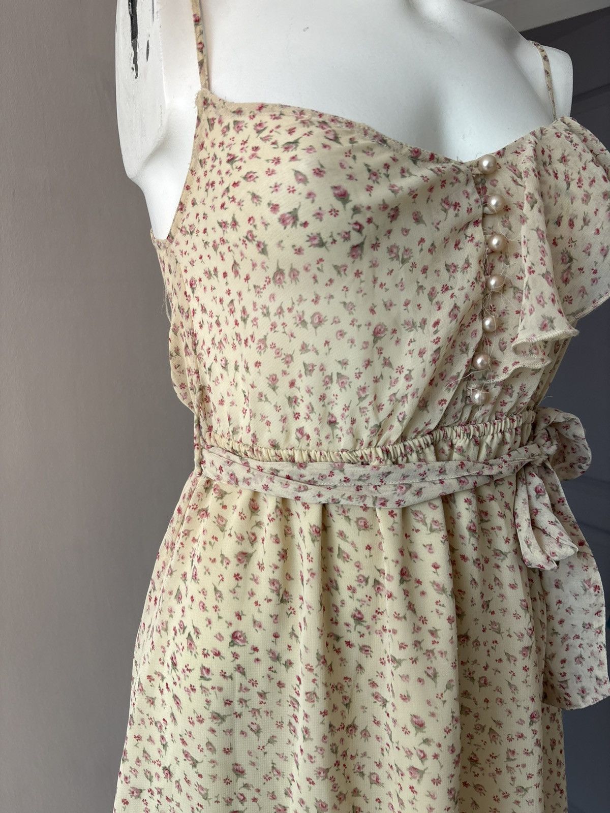 Vintage Guess dress Size M / US 6-8 / IT 42-44 - 16 Thumbnail