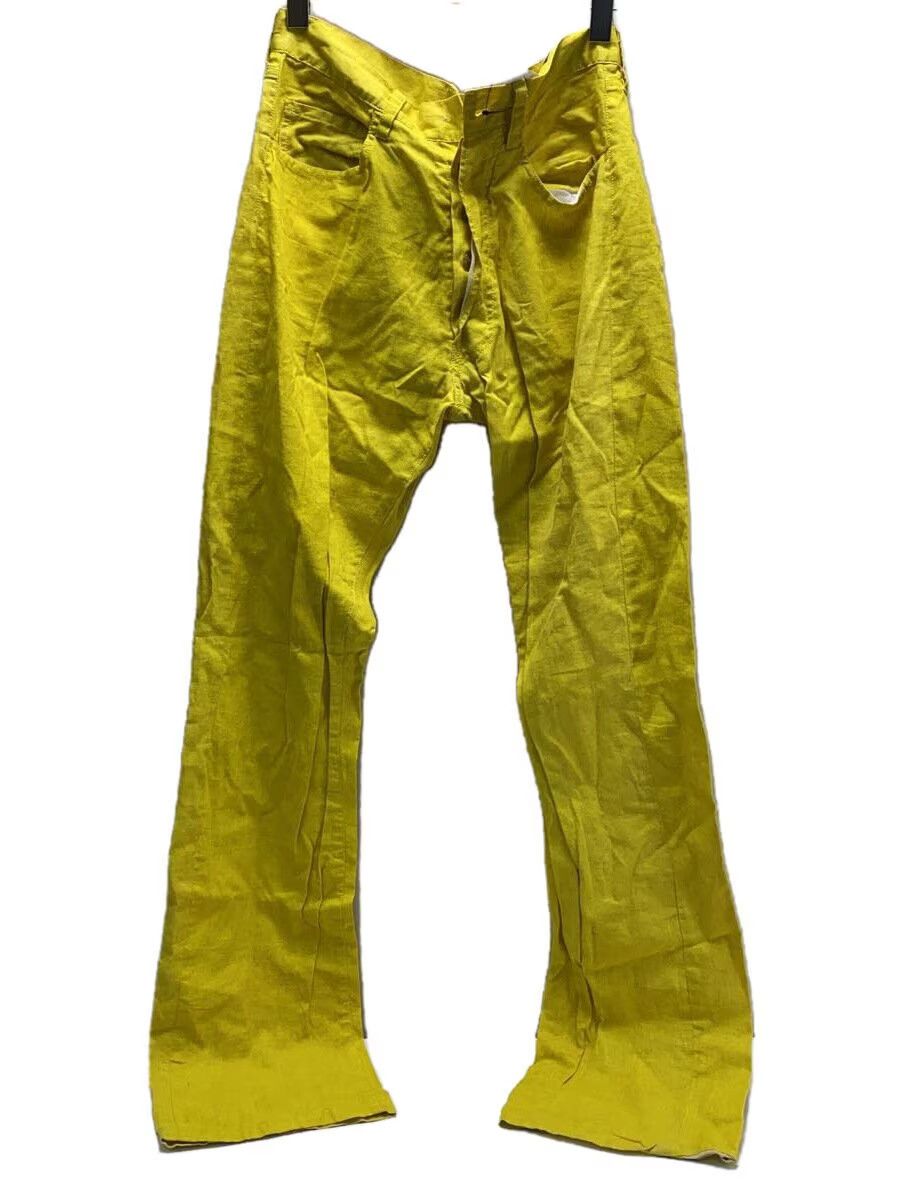 Straight Leg Linen Pants
