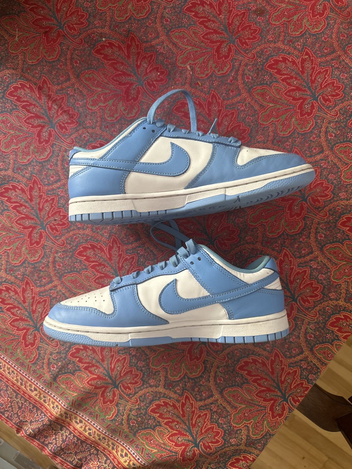 Nike Nike dunk low university blue 2021 Size US 8.5 / EU 41-42 - 2 Thumbnail