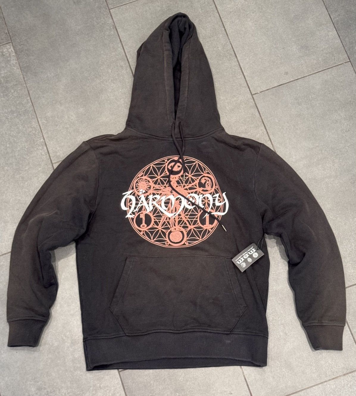 MBM Marcos Alvarado “Harmony” Hoodie Distressed