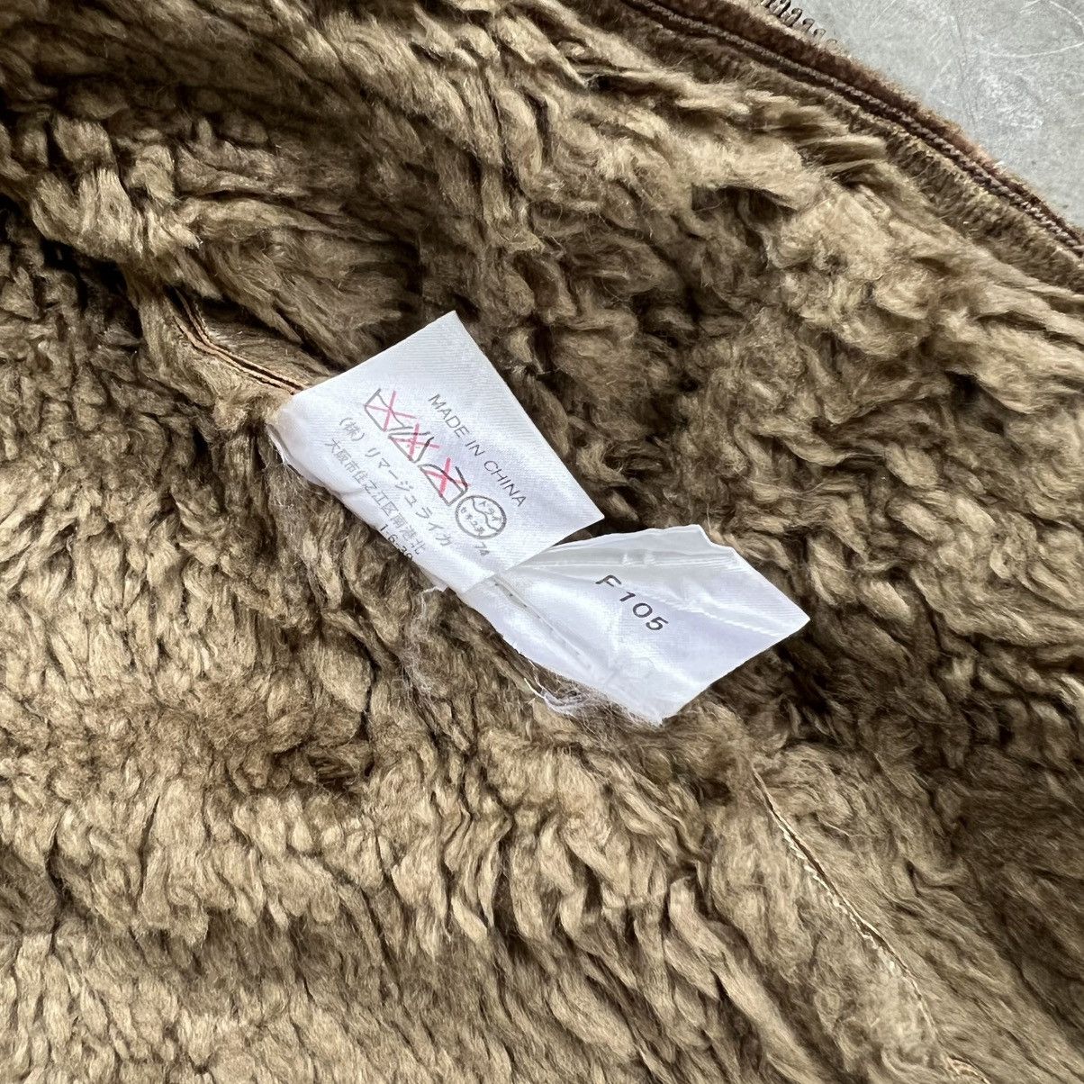 Jean Charles De Castelbajac 2000s JCB Zip Vest Inner Sherpa Size US S / EU 44-46 / 1 - 10 Thumbnail