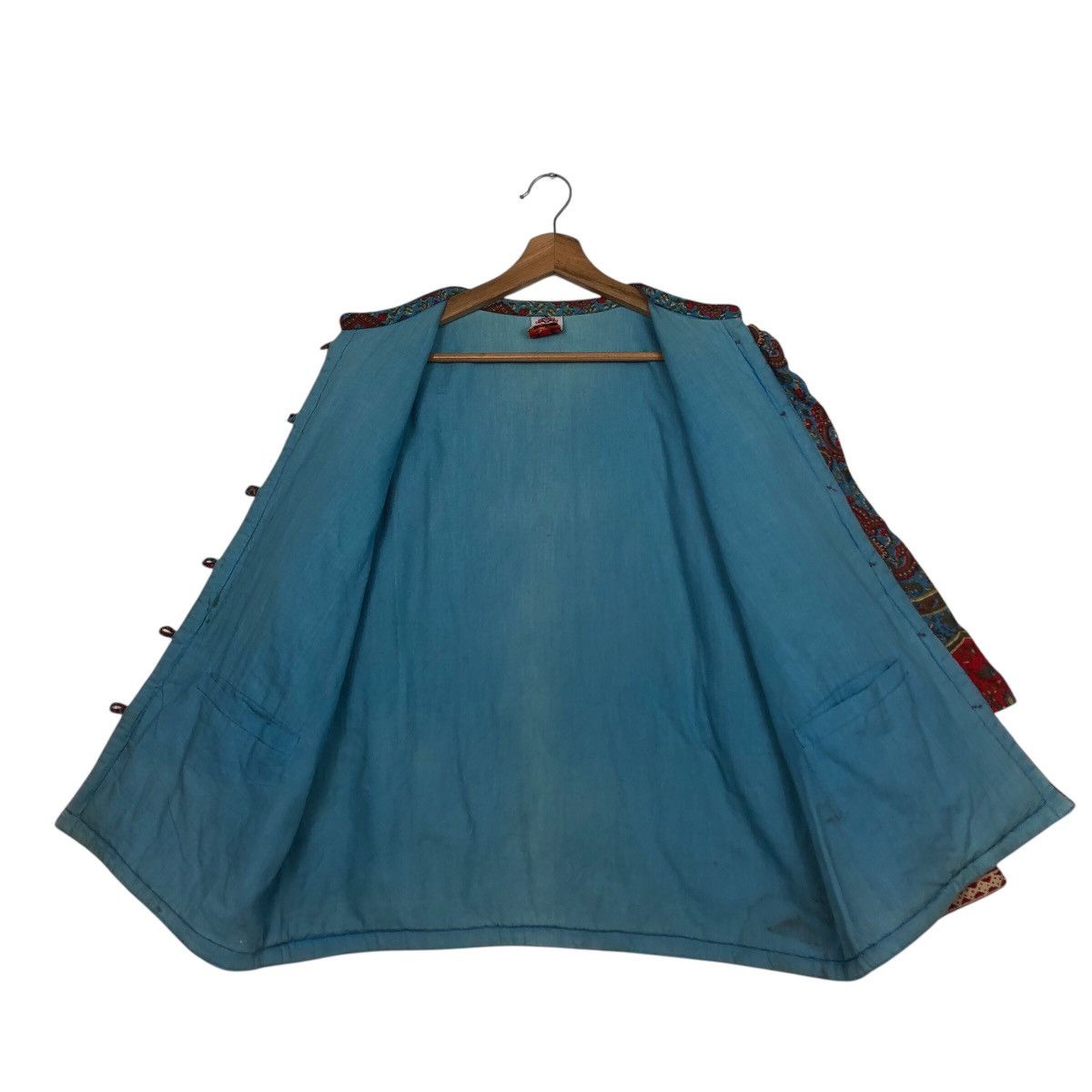 Japanese Brand 📌Cropped Chore Jacket Jagannath Native Design Issey Miyake Size US M / EU 48-50 / 2 - 14 Thumbnail