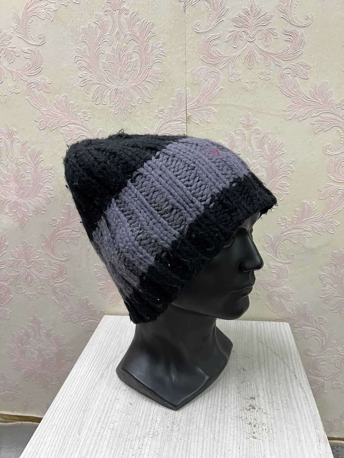 Stussy Stussy Spell Out Crochet Beanie Hats Size ONE SIZE - 4 Thumbnail