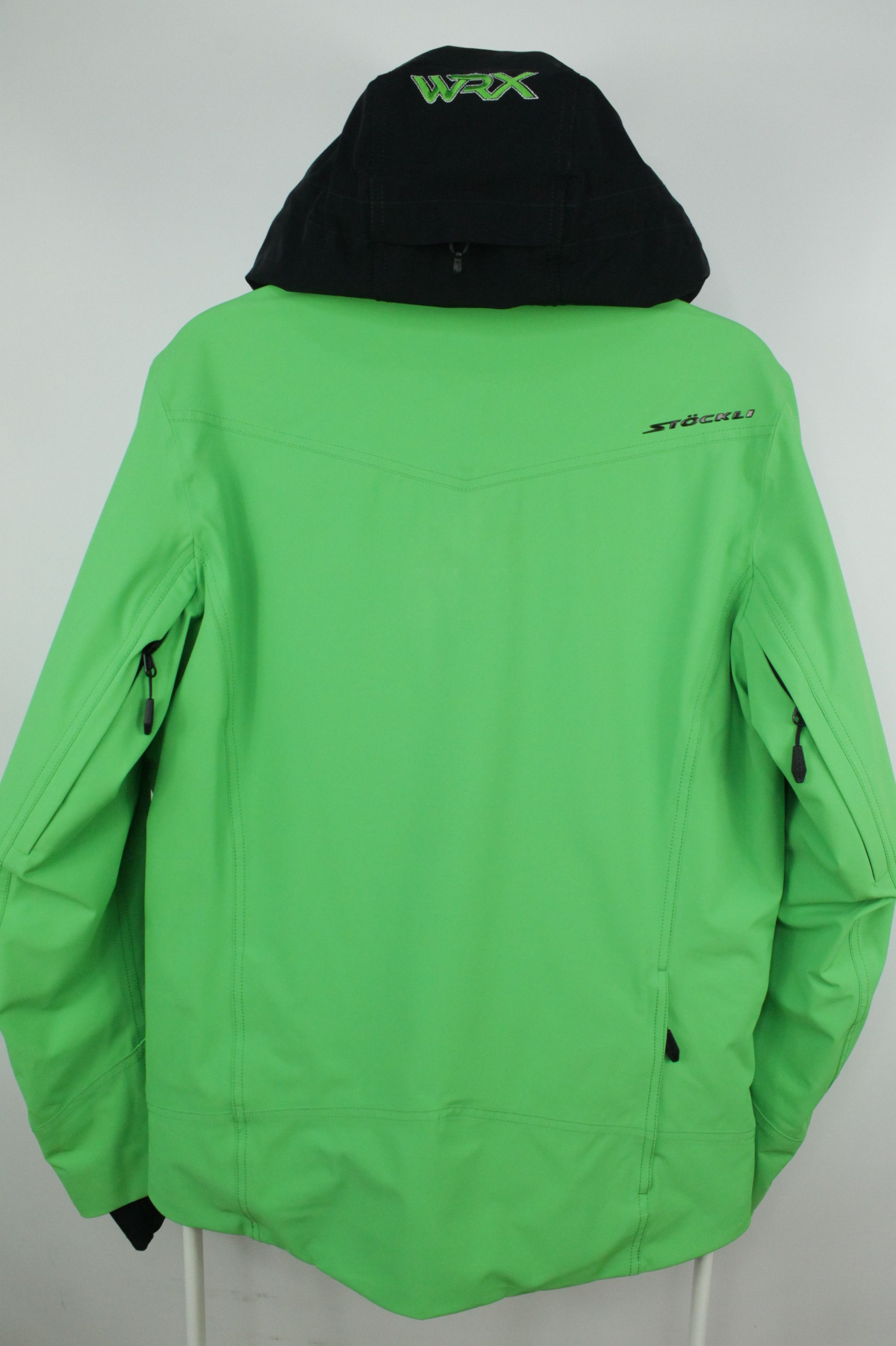 Other Stöckli WRX 4-Way Stretch Ski Green Jacket Men's Size US S / EU 44-46 / 1 - 7 Thumbnail