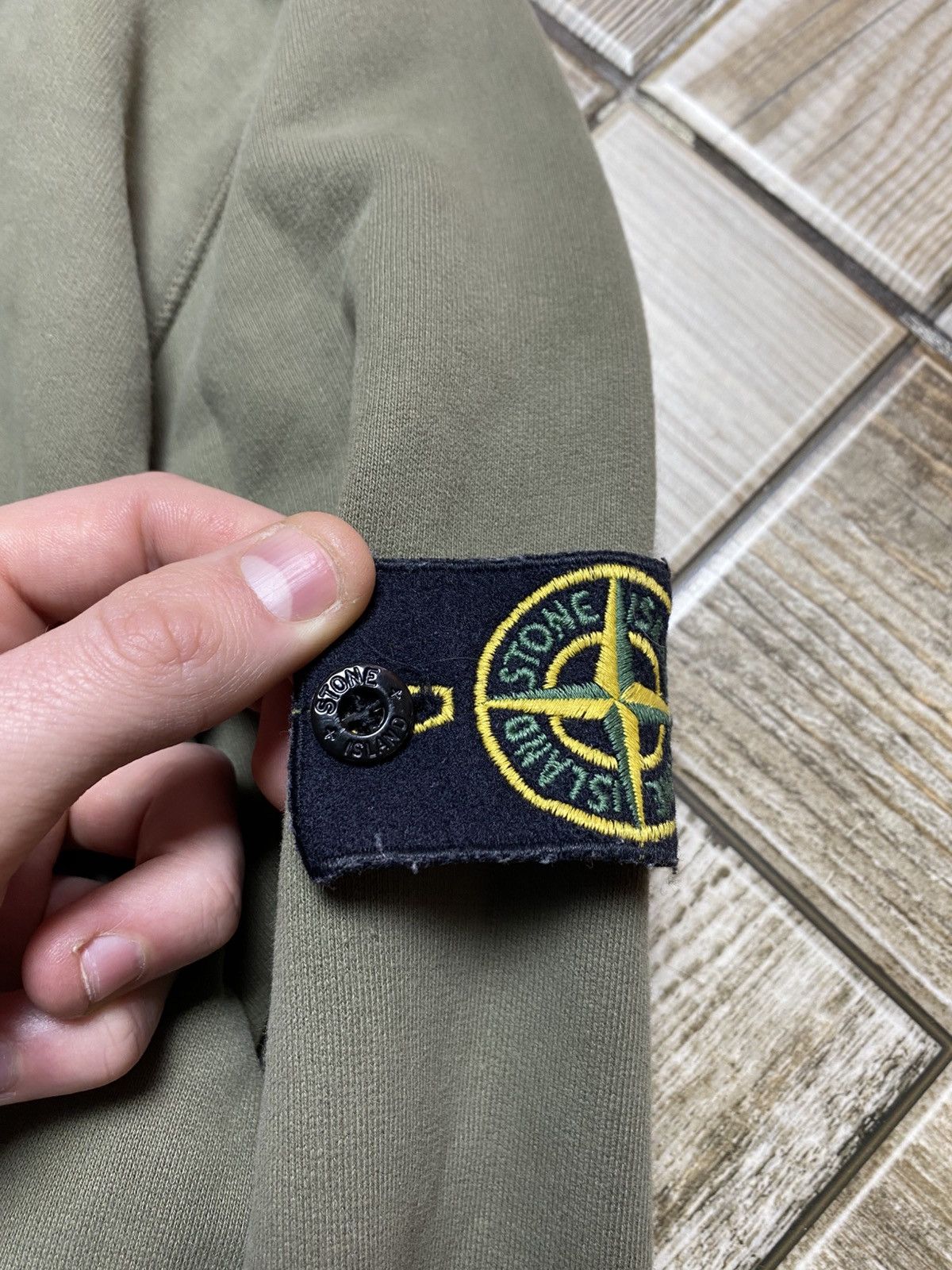 Stone Island Stone island 1/4 zip sweatshirt mens XXL-Xl Size US XXL / EU 58 / 5 - 7 Thumbnail