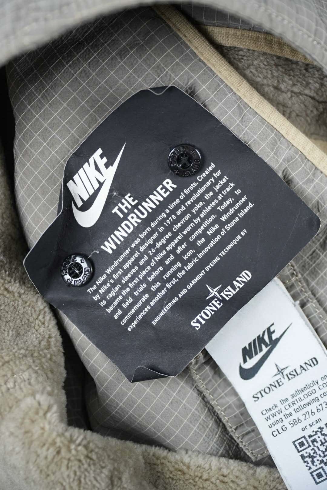 Nike × Stone Island Nike x Stone Island Jacquard Grid On Wool Fur Size US S / EU 44-46 / 1 - 11 Thumbnail