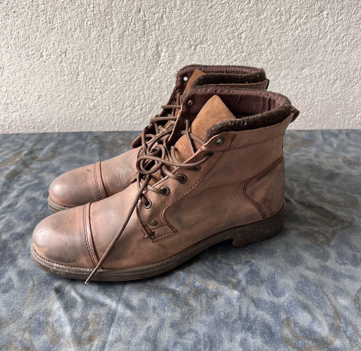 River Island River Island Leather Boots – Made in Portugal – EU42 Size US 9 / EU 42 - 2 Thumbnail
