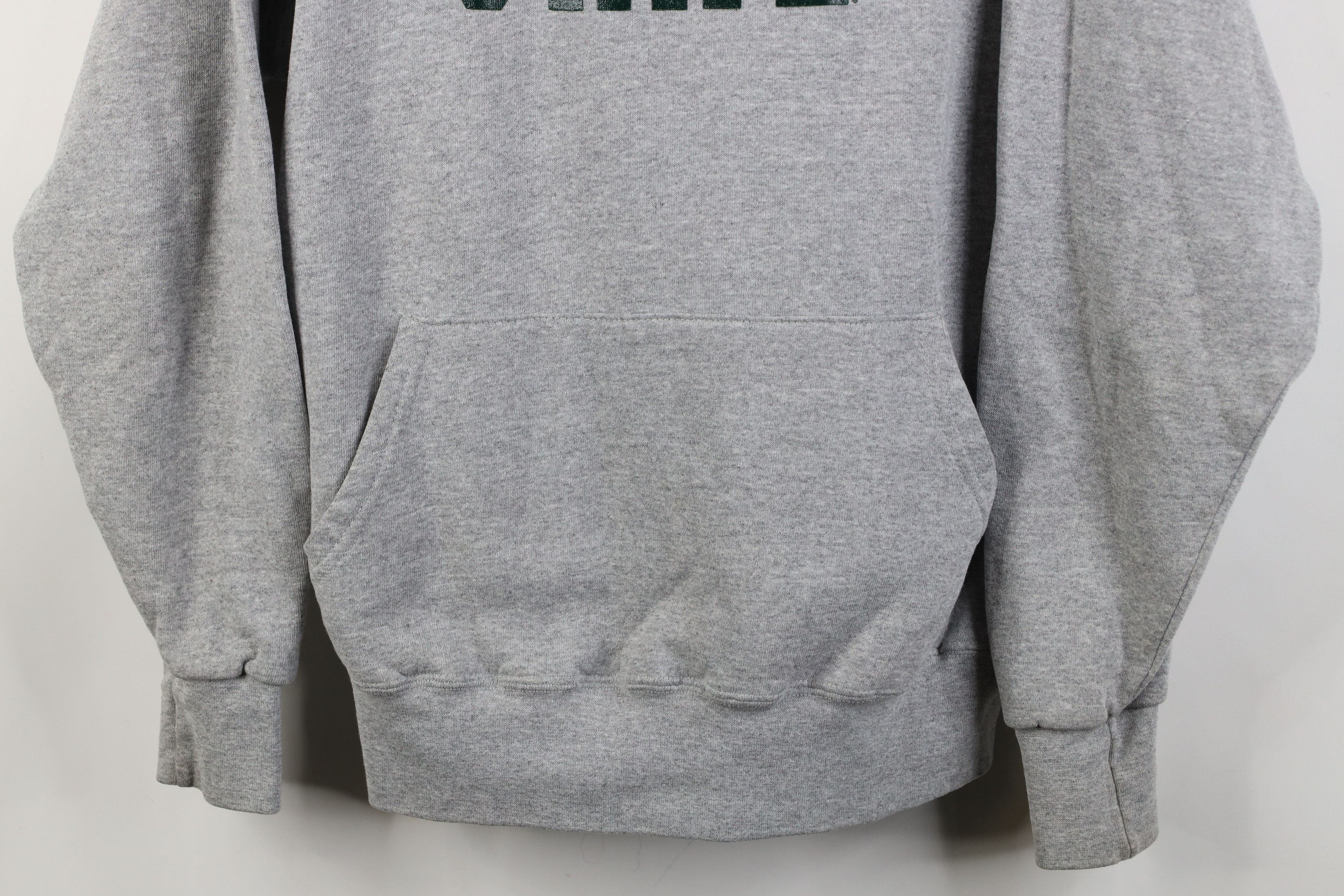 Vintage Vintage 90s Michigan State University Hoodie Sweatshirt USA Size US M / EU 48-50 / 2 - 3 Thumbnail