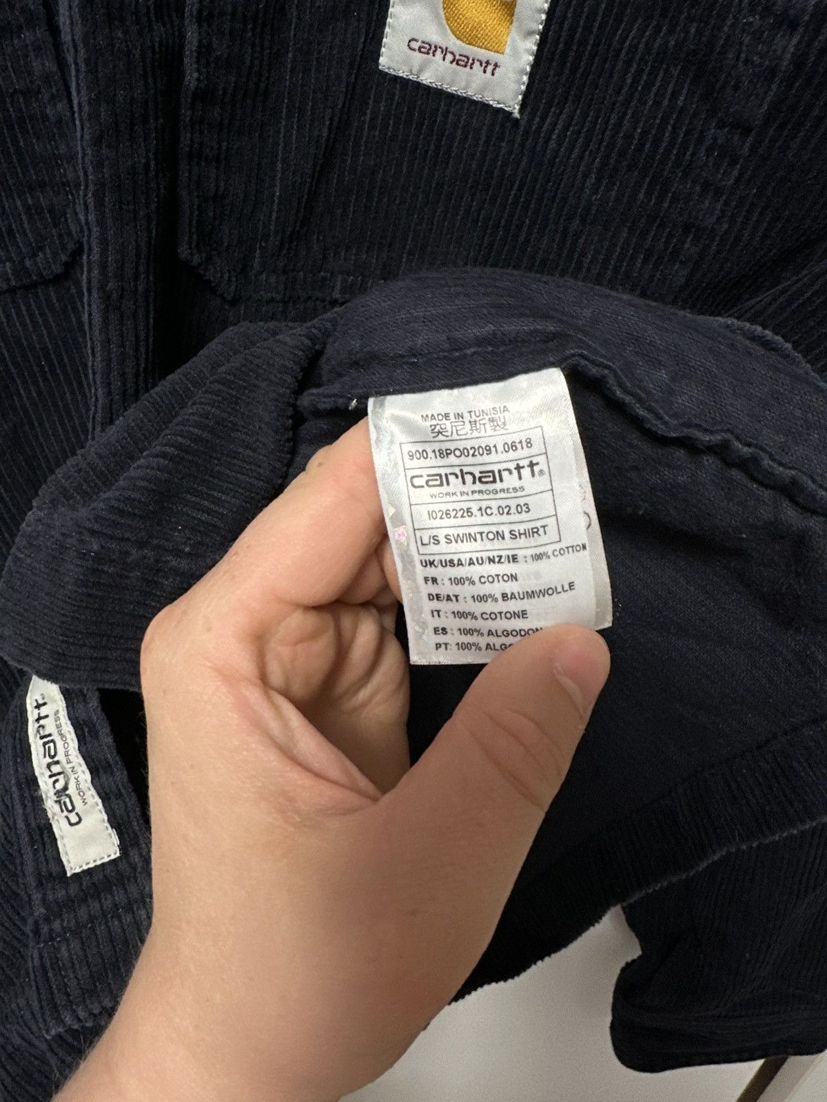 Carhartt Carhartt Vintage Jacket Shirt workwear Size US XL / EU 56 / 4 - 6 Thumbnail
