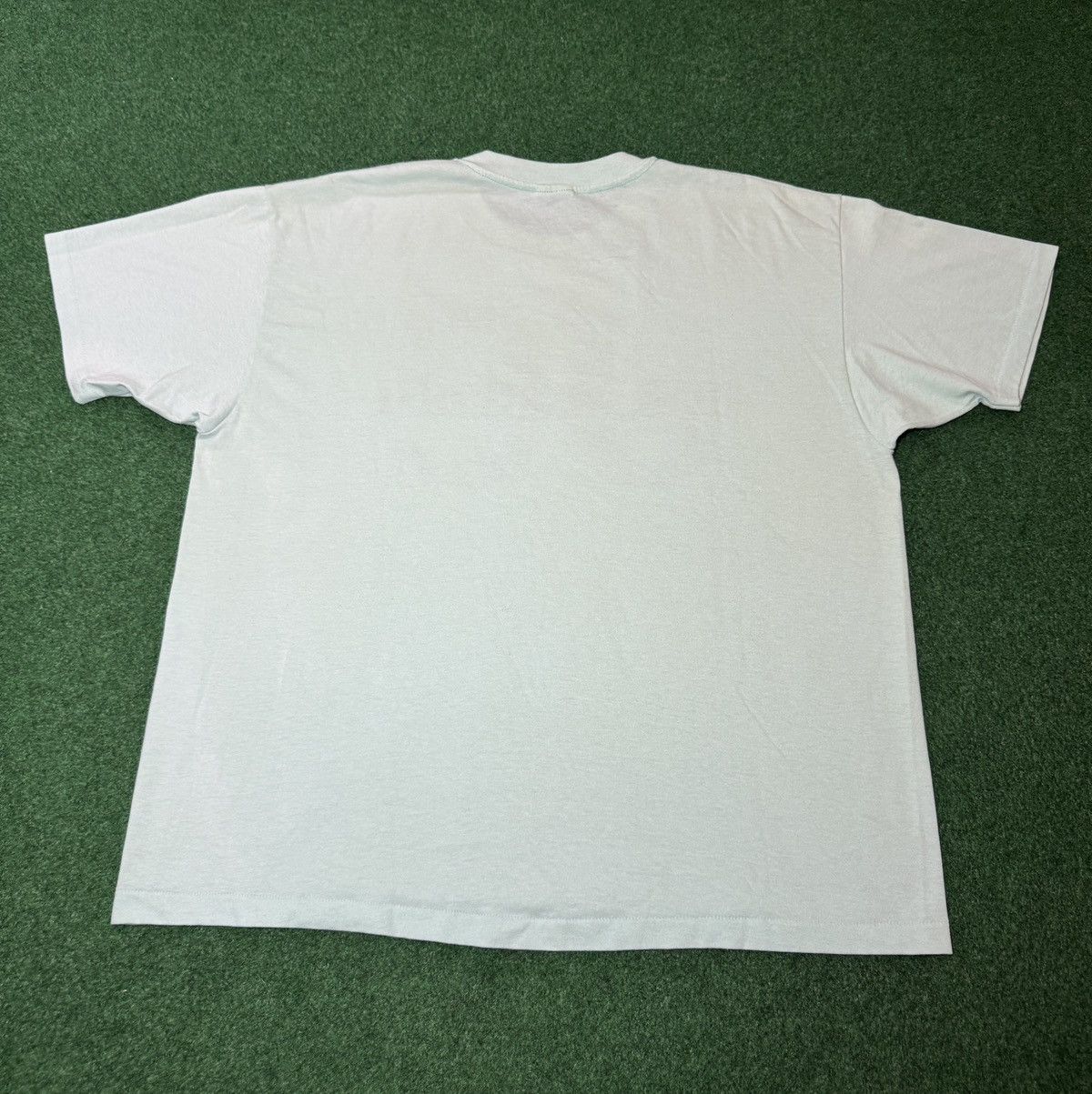 Vintage Vintage 90s Jesus Christ Single Stitch Jesus Tee XL T Shirt Size US XL / EU 56 / 4 - 4 Thumbnail