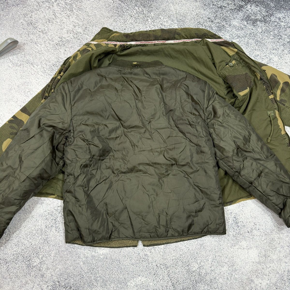 khujo Khujo 2in1 Mens Camo RipStop M-65 Field Coat L size Size US L / EU 52-54 / 3 - 16 Thumbnail