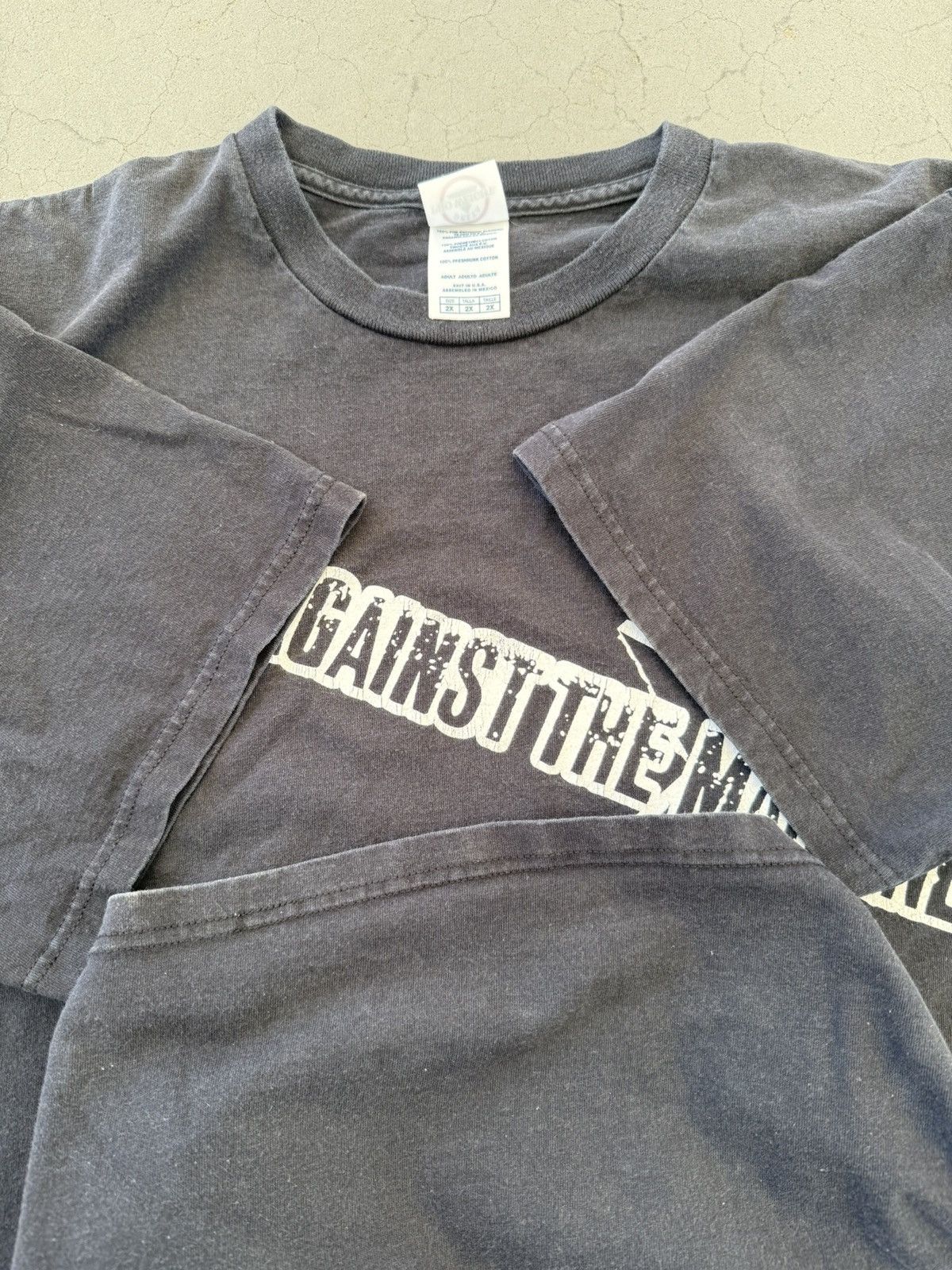 Rage Against The Machine Vintage Rage Against The Machine 90s Tee Size US XXL / EU 58 / 5 - 3 Thumbnail