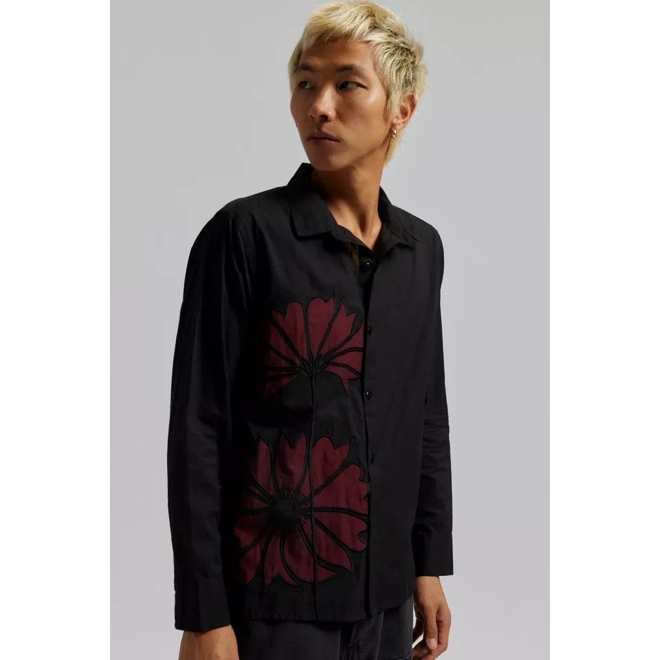 Other Raga Man Long Sleeve Button Up Shirt - Size L - NWOT Size US L / EU 52-54 / 3 - 1 Thumbnail
