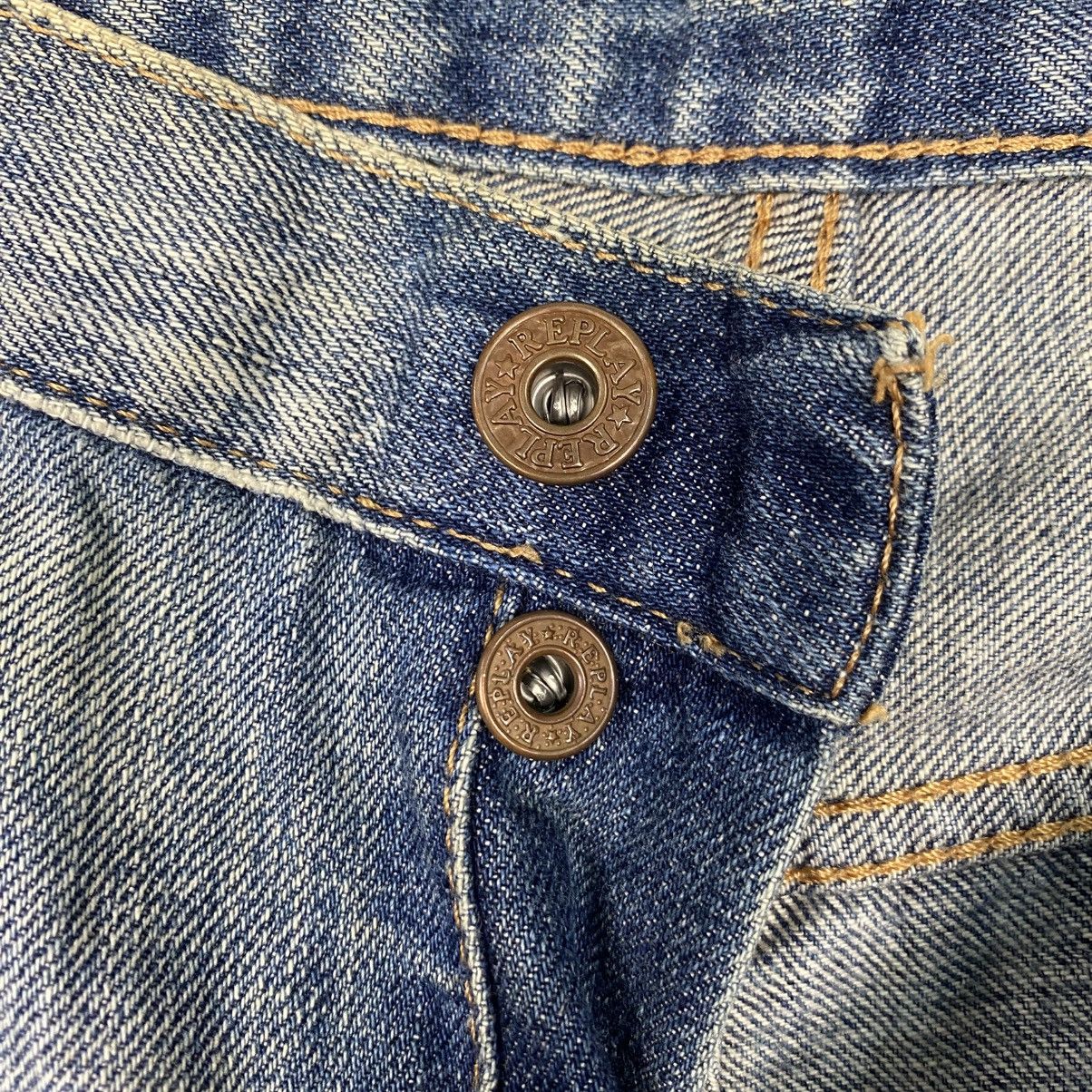 Replay × Vintage Replay denim pant Size US 32 / EU 48 - 16 Thumbnail