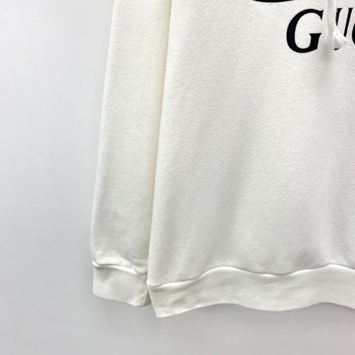 Gucci Gucci Double G Printed Hooded Drawstring Sweatshirt K26WX Size US XS / EU 42 / 0 - 4 Thumbnail