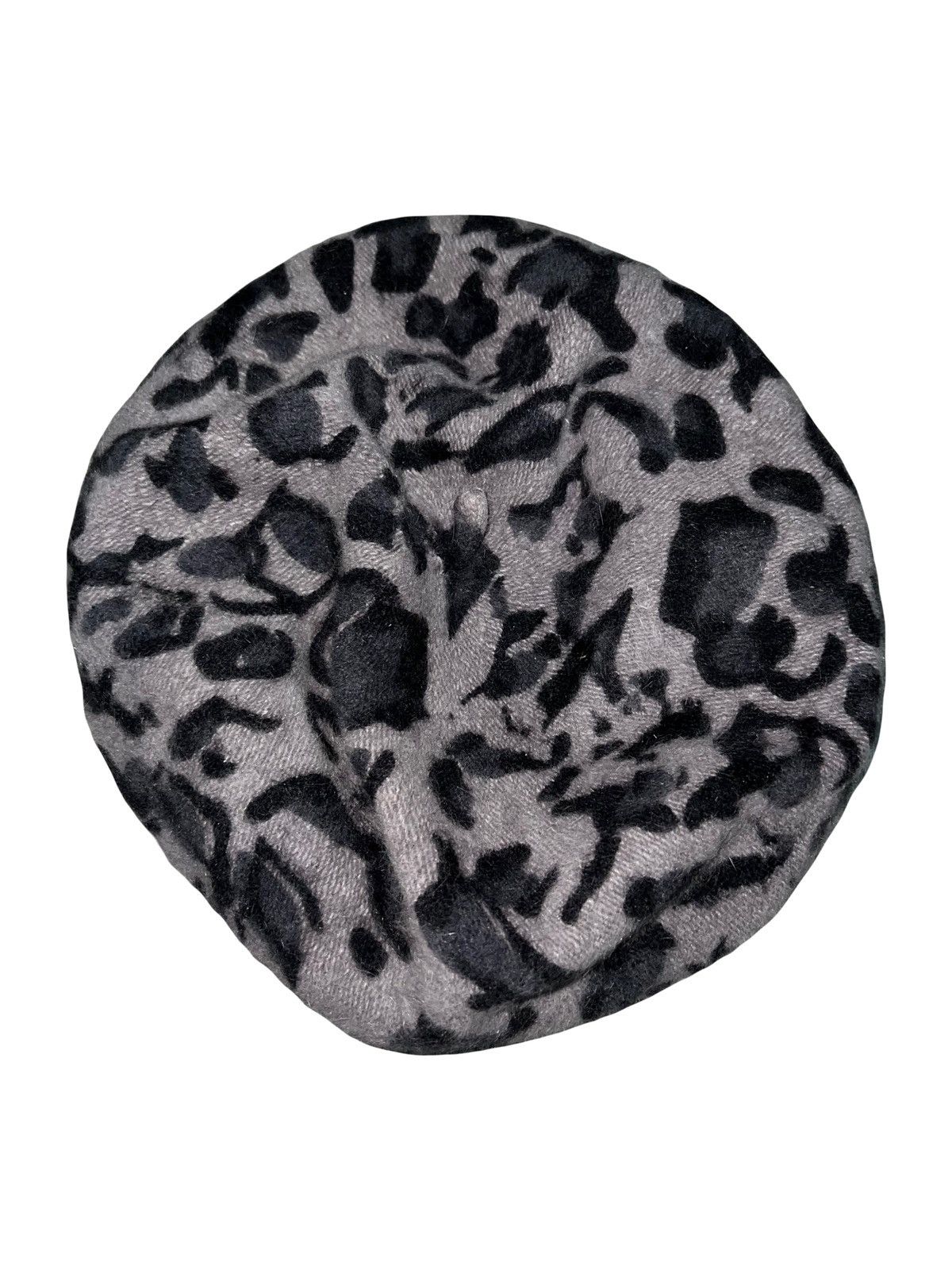 MOUSSY Vintage Moussy mohair leopard beret 🐆 Size ONE SIZE - 1 Thumbnail