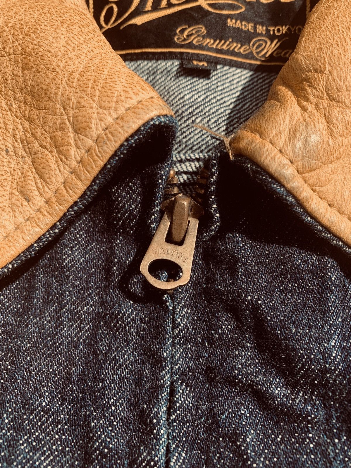 Japanese Brand Vintage Calee Denim Jacket Size US M / EU 48-50 / 2 - 11 Thumbnail